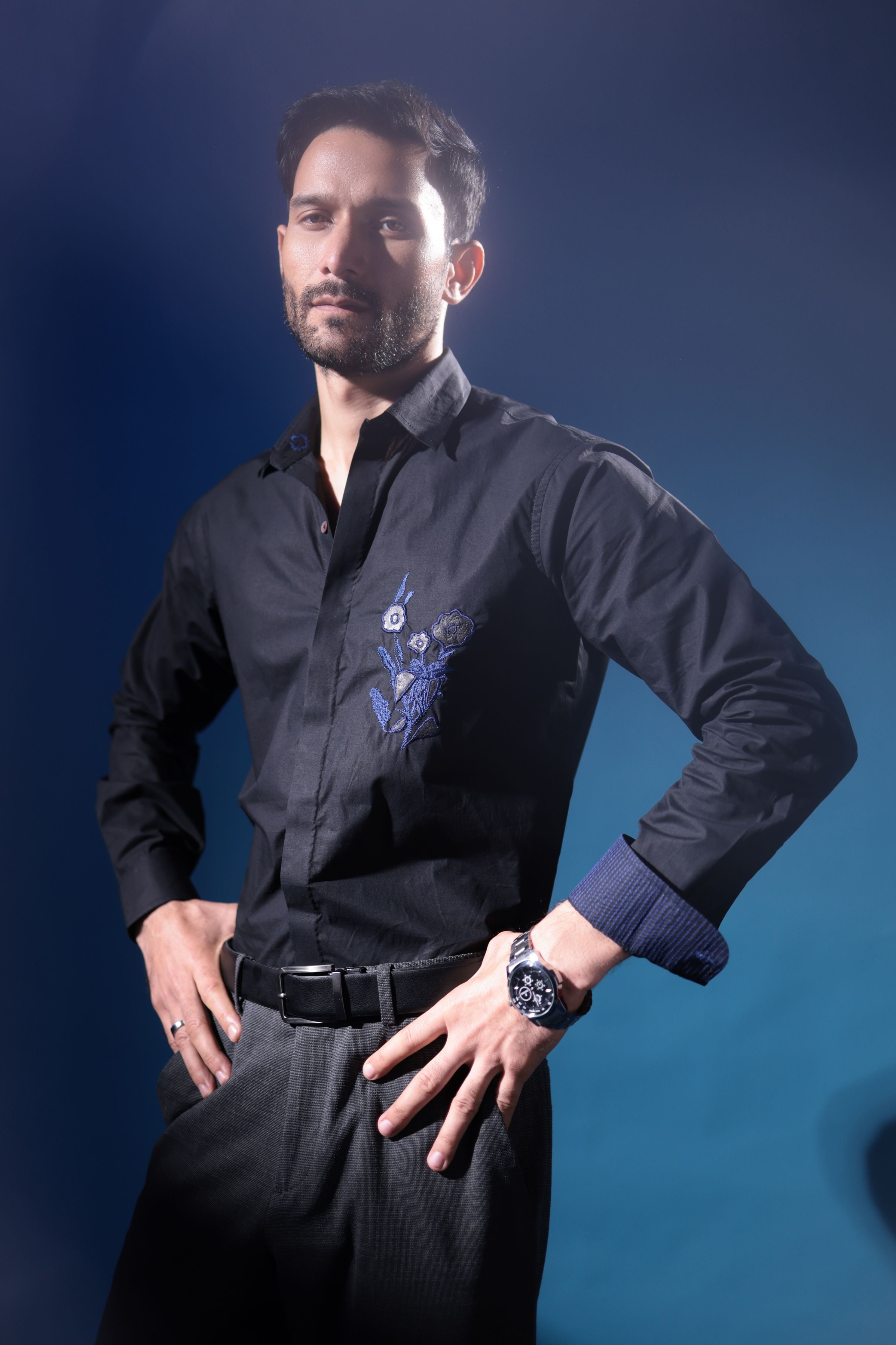 Dark Bloom Shirt