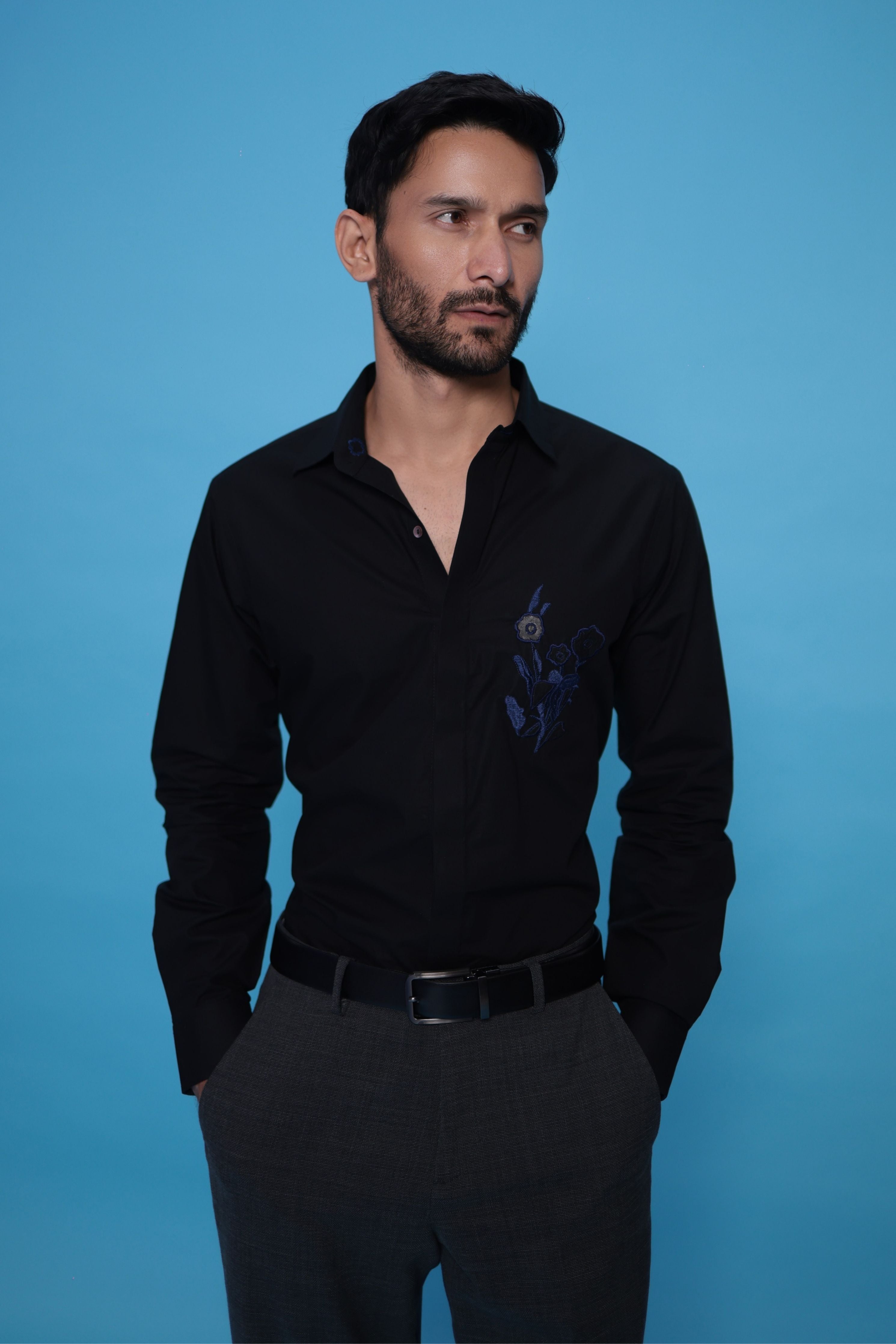 Dark Bloom Shirt