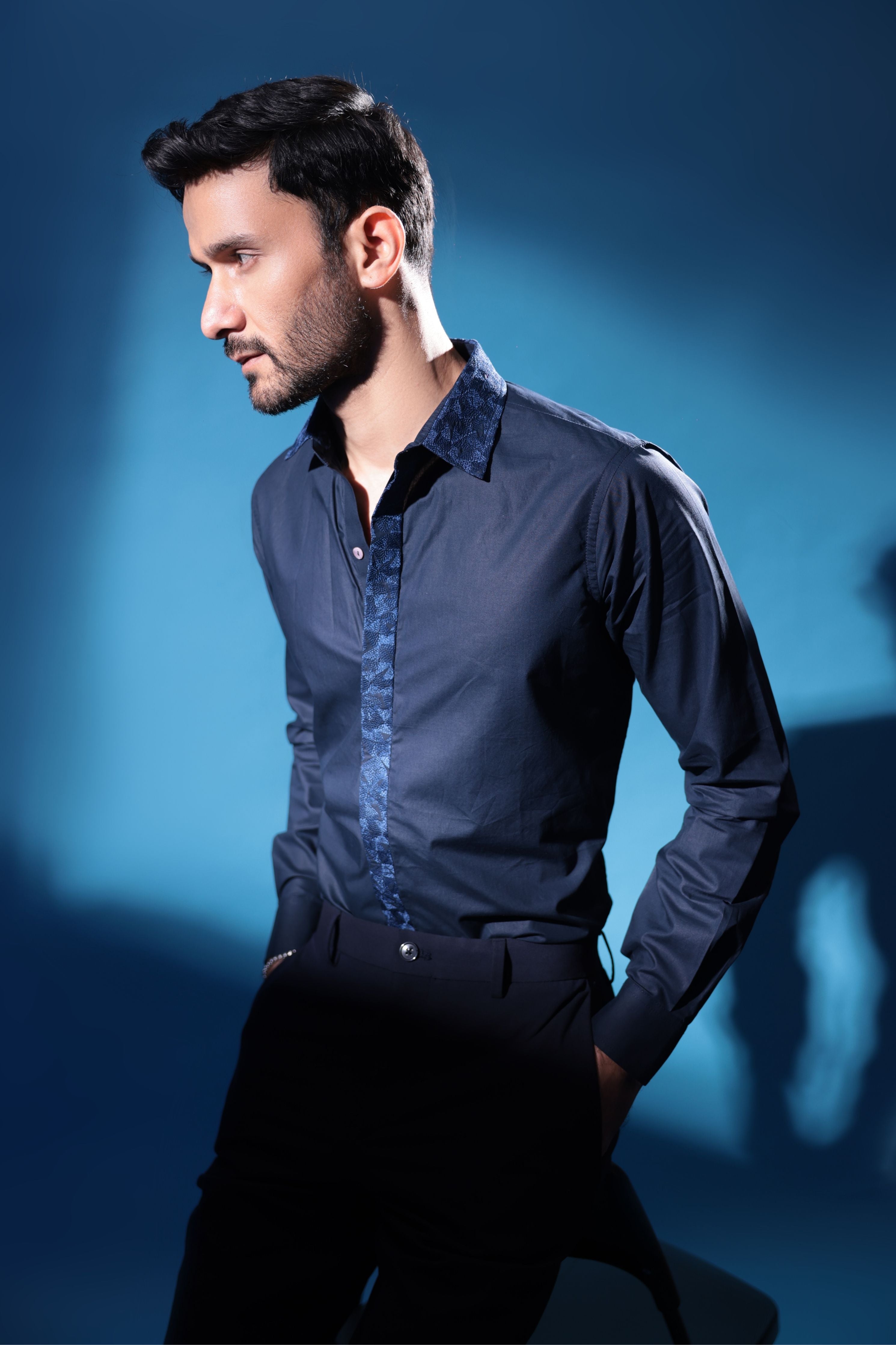 Indigo Soirée Shirt