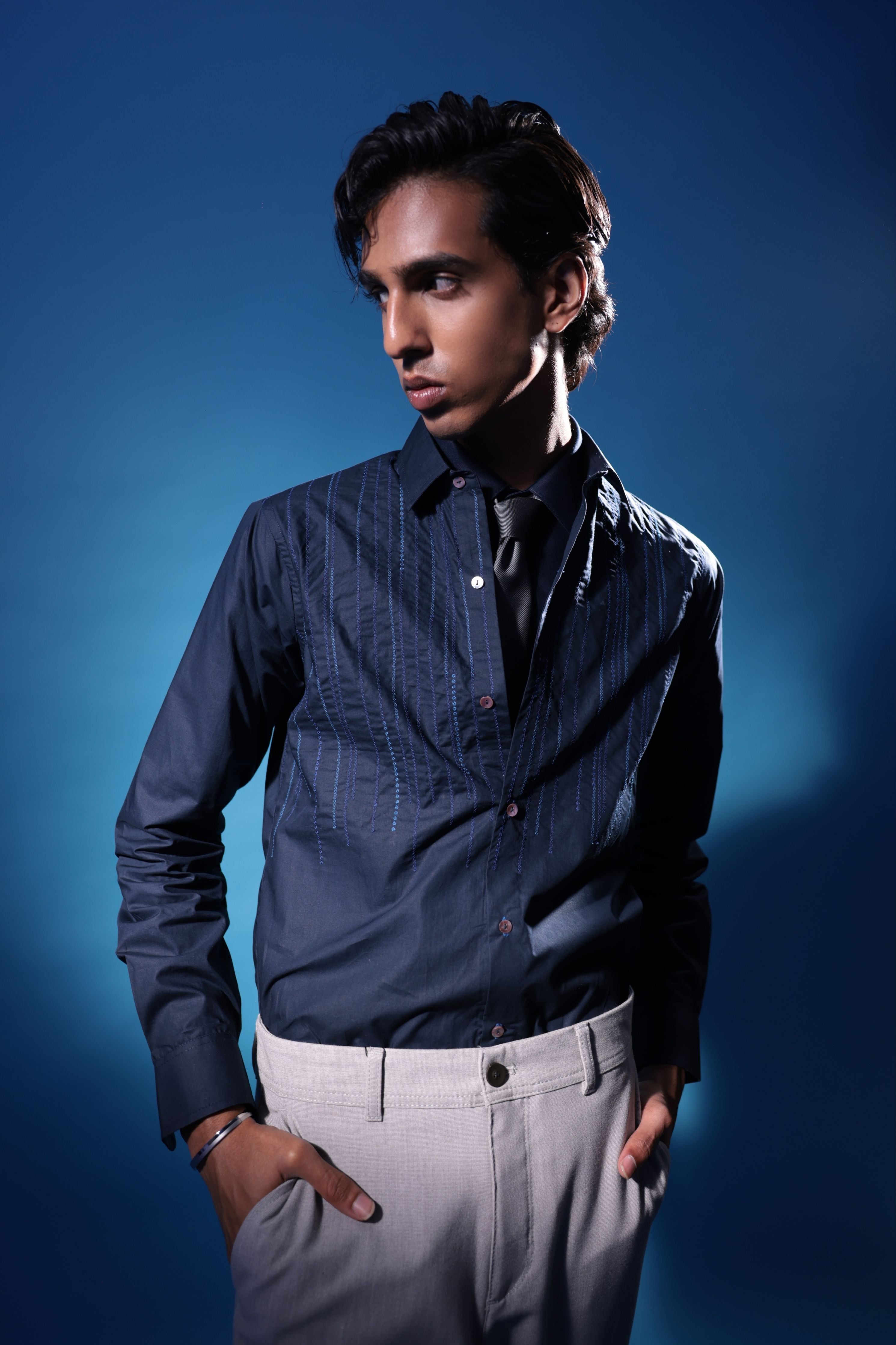 Silken Pour Shirt