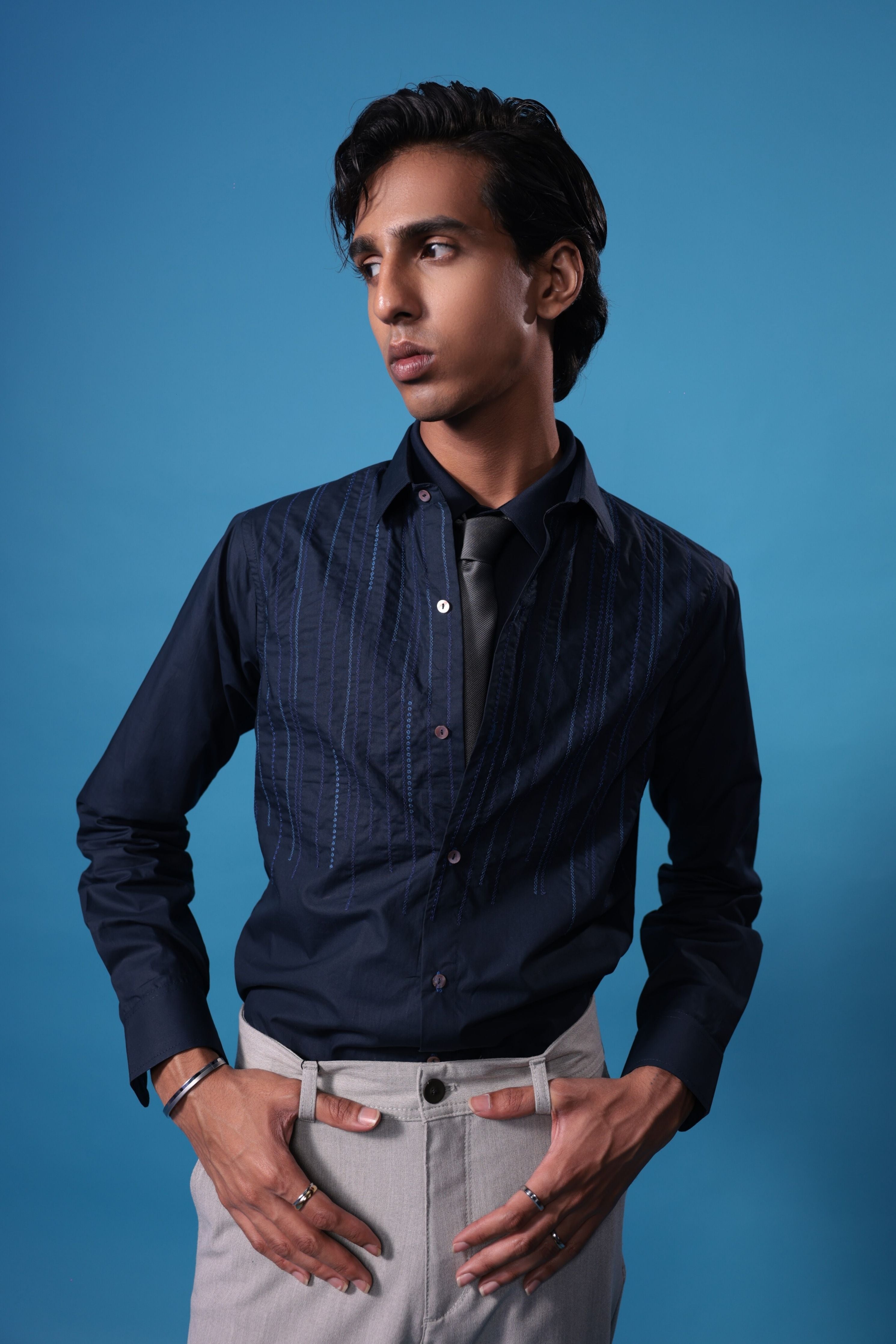 Silken Pour Shirt