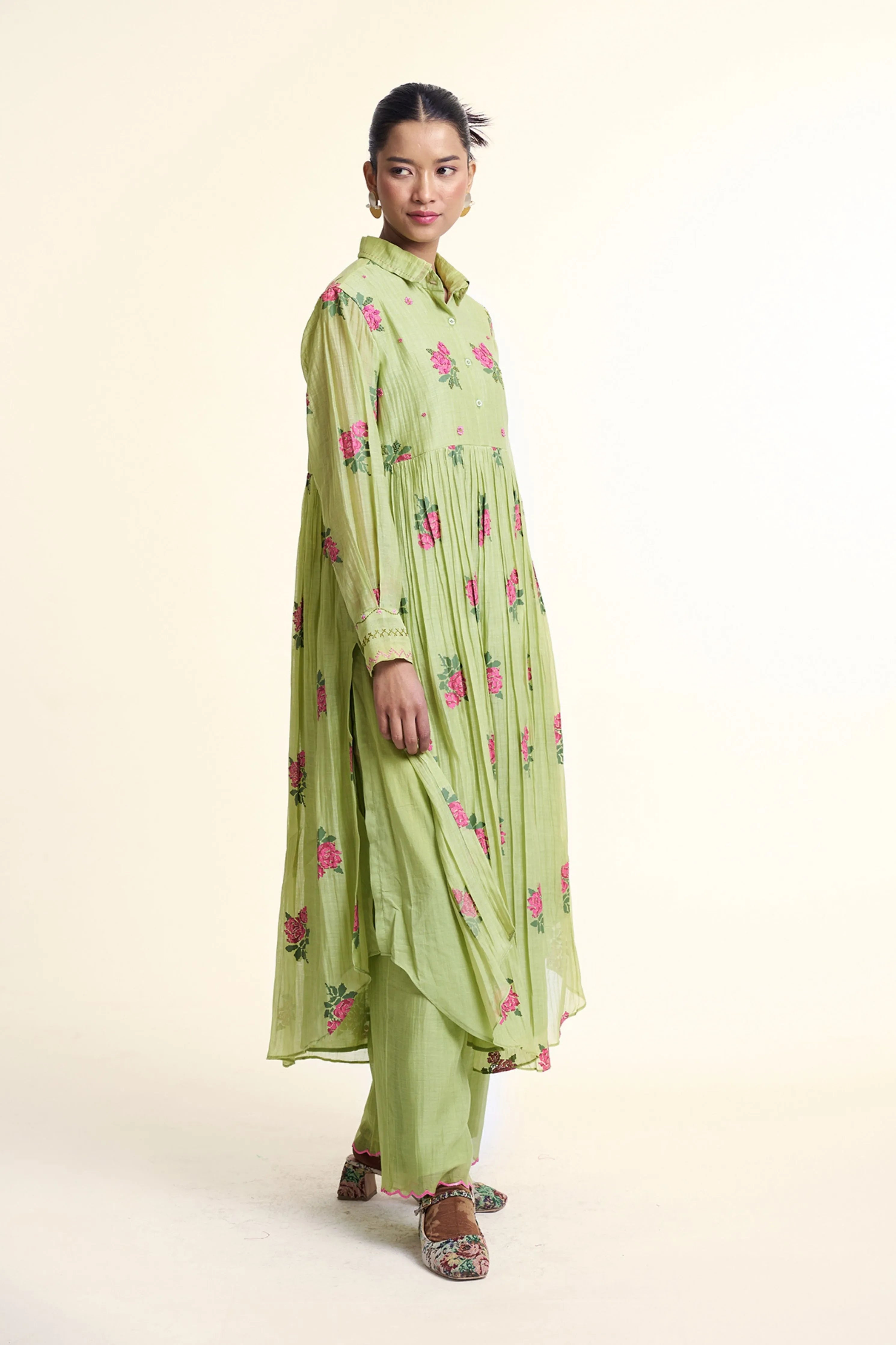 Hazel Leaf Co-Ord Set