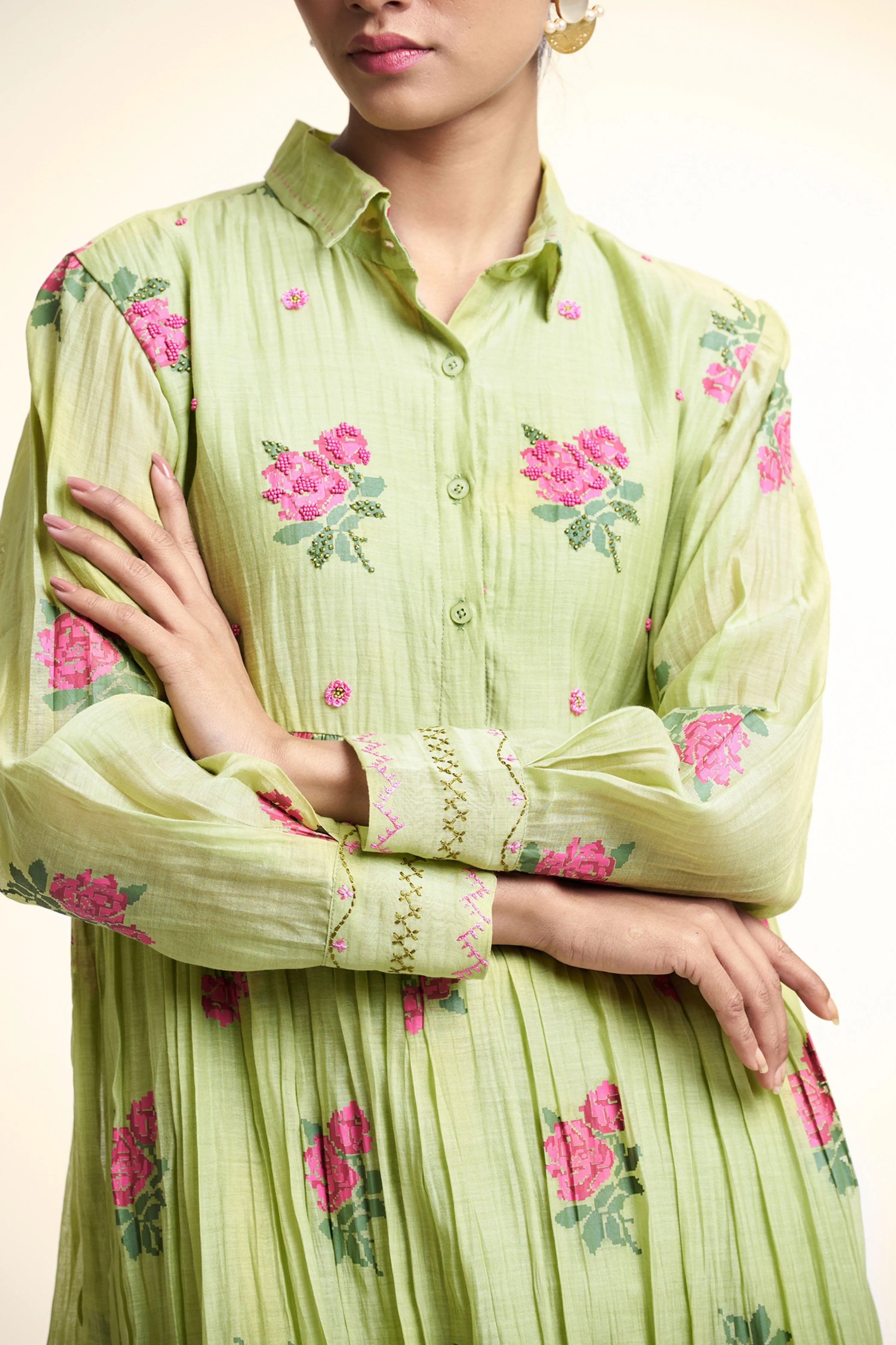 Hazel Leaf Co-Ord Set