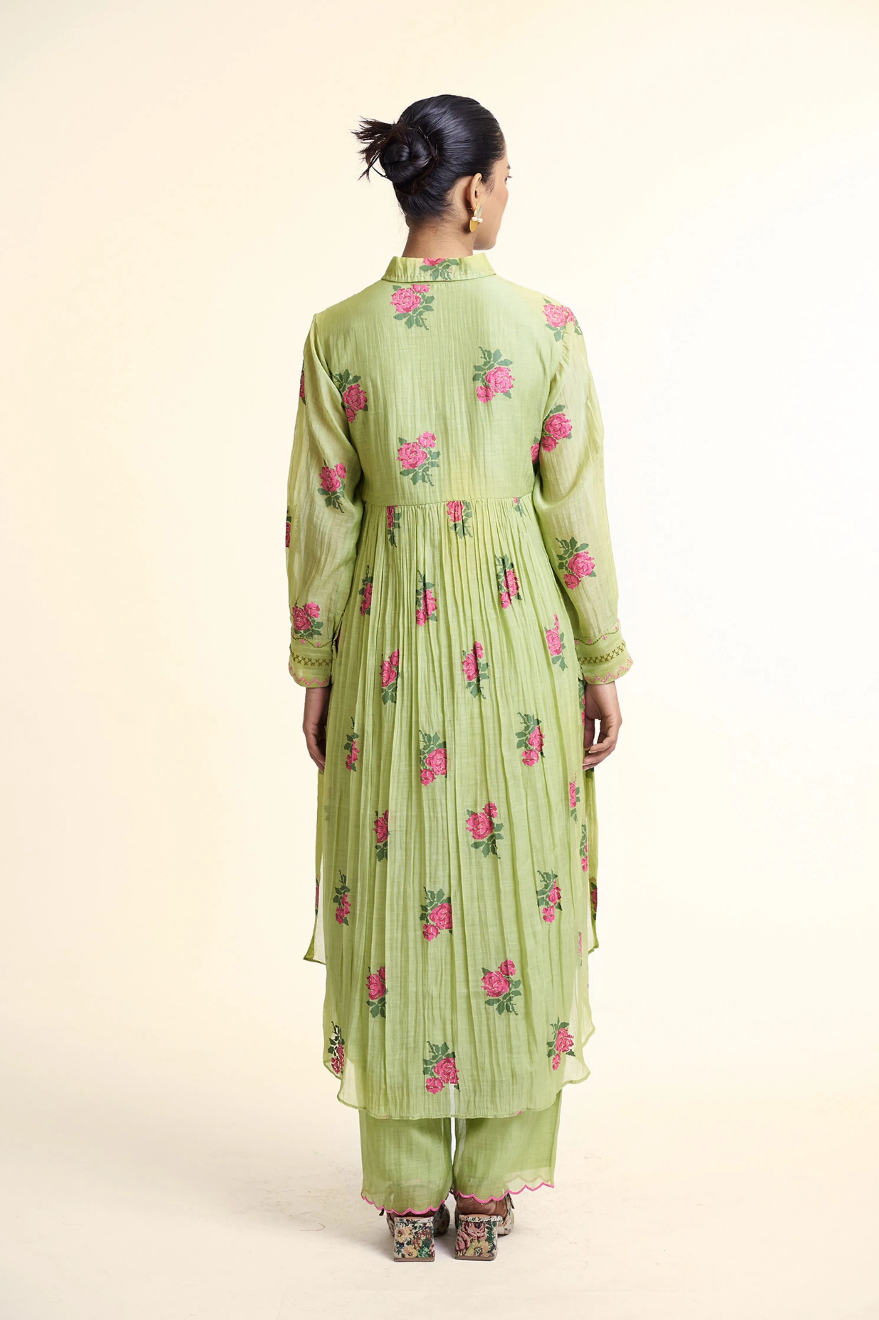 Hazel Leaf Co-Ord Set