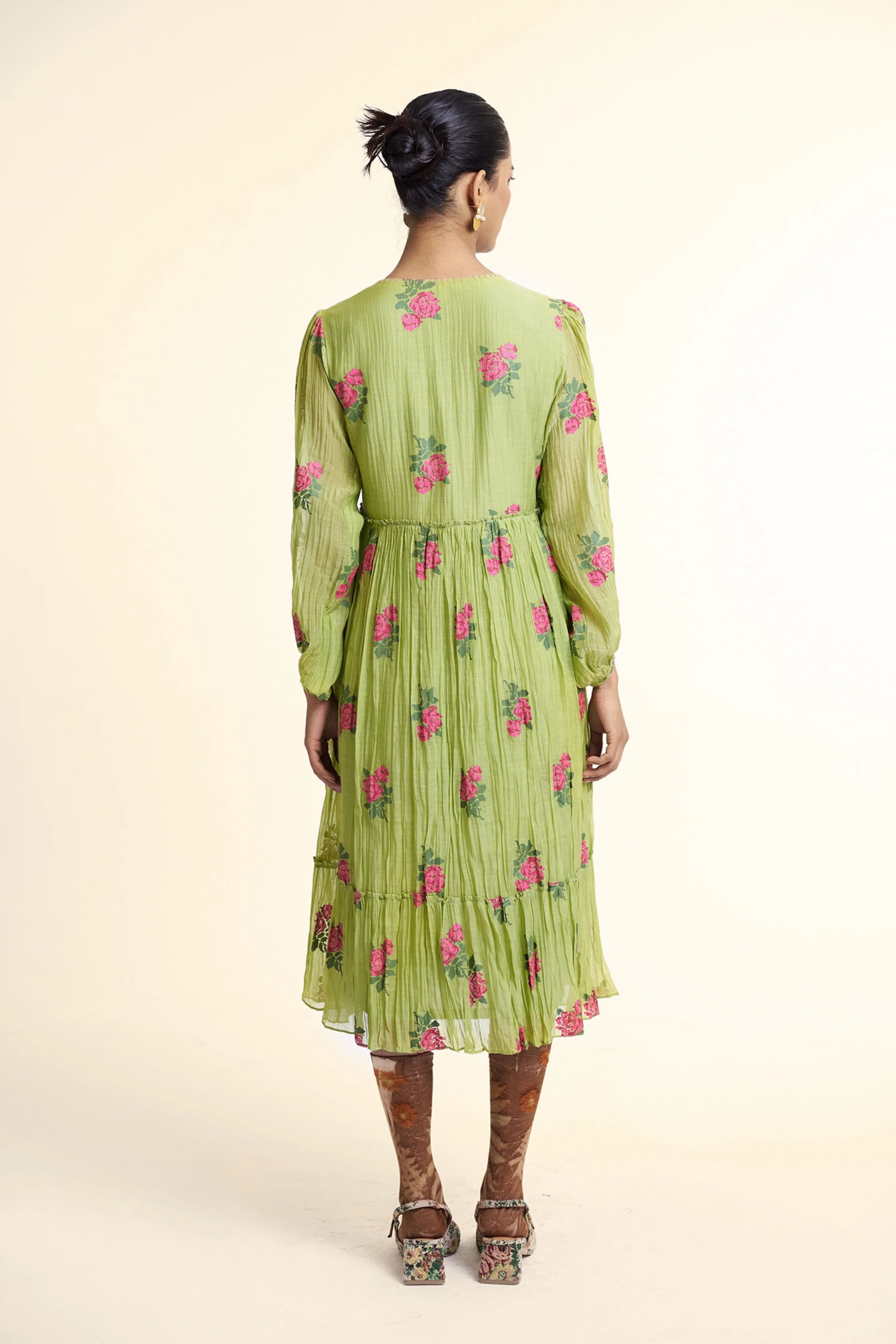 Bliss Green Dress