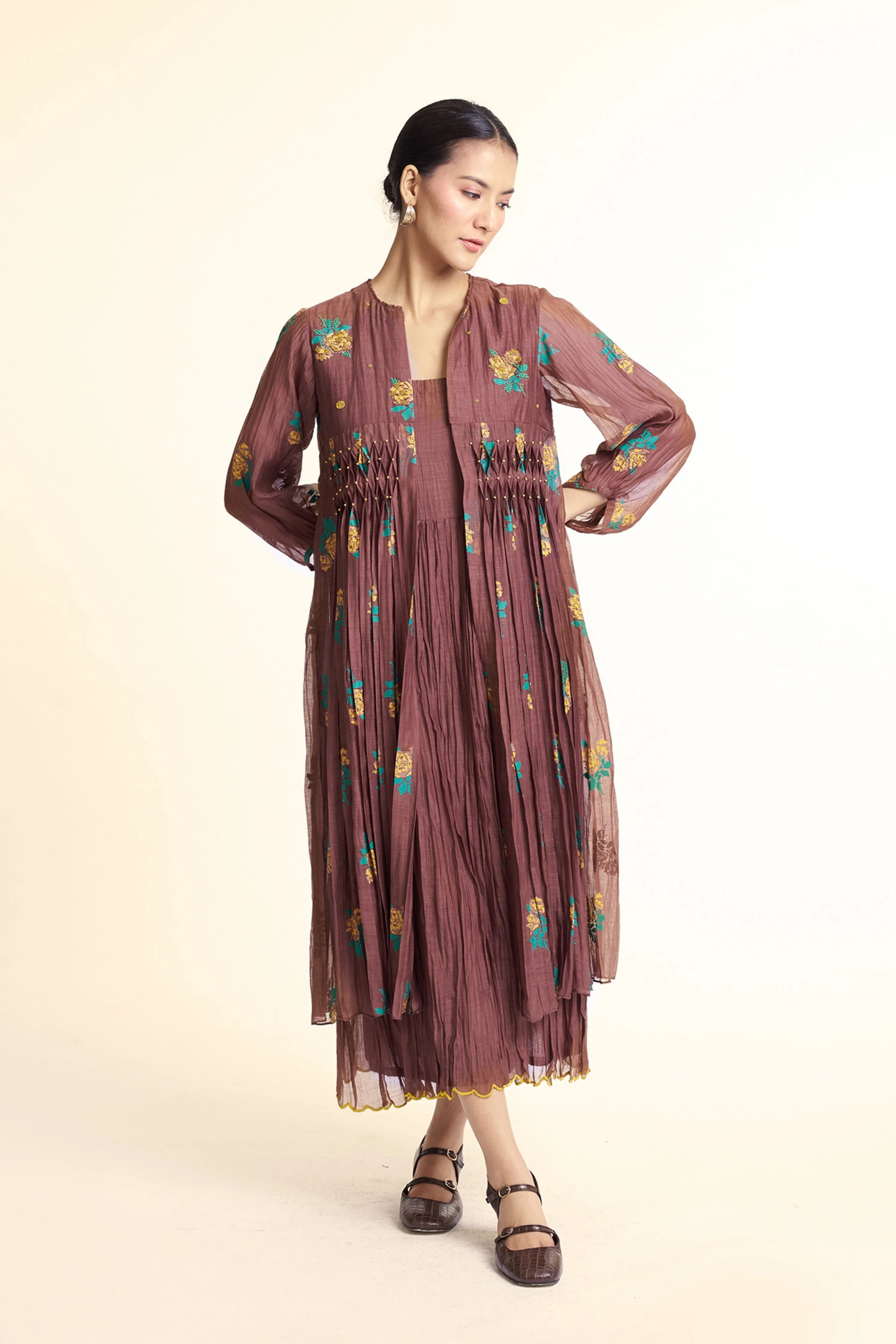 Flora Dress Set