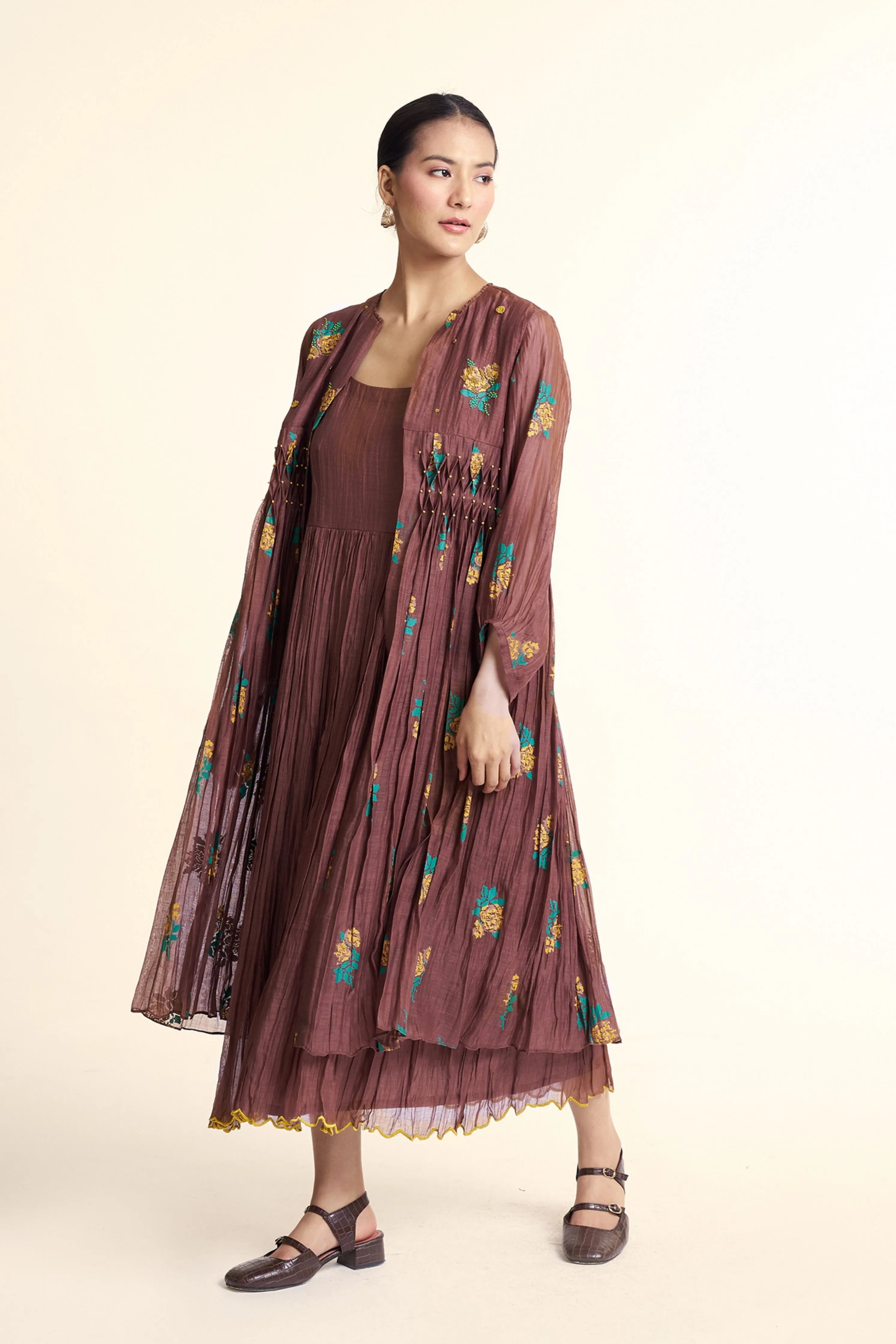 Flora Dress Set