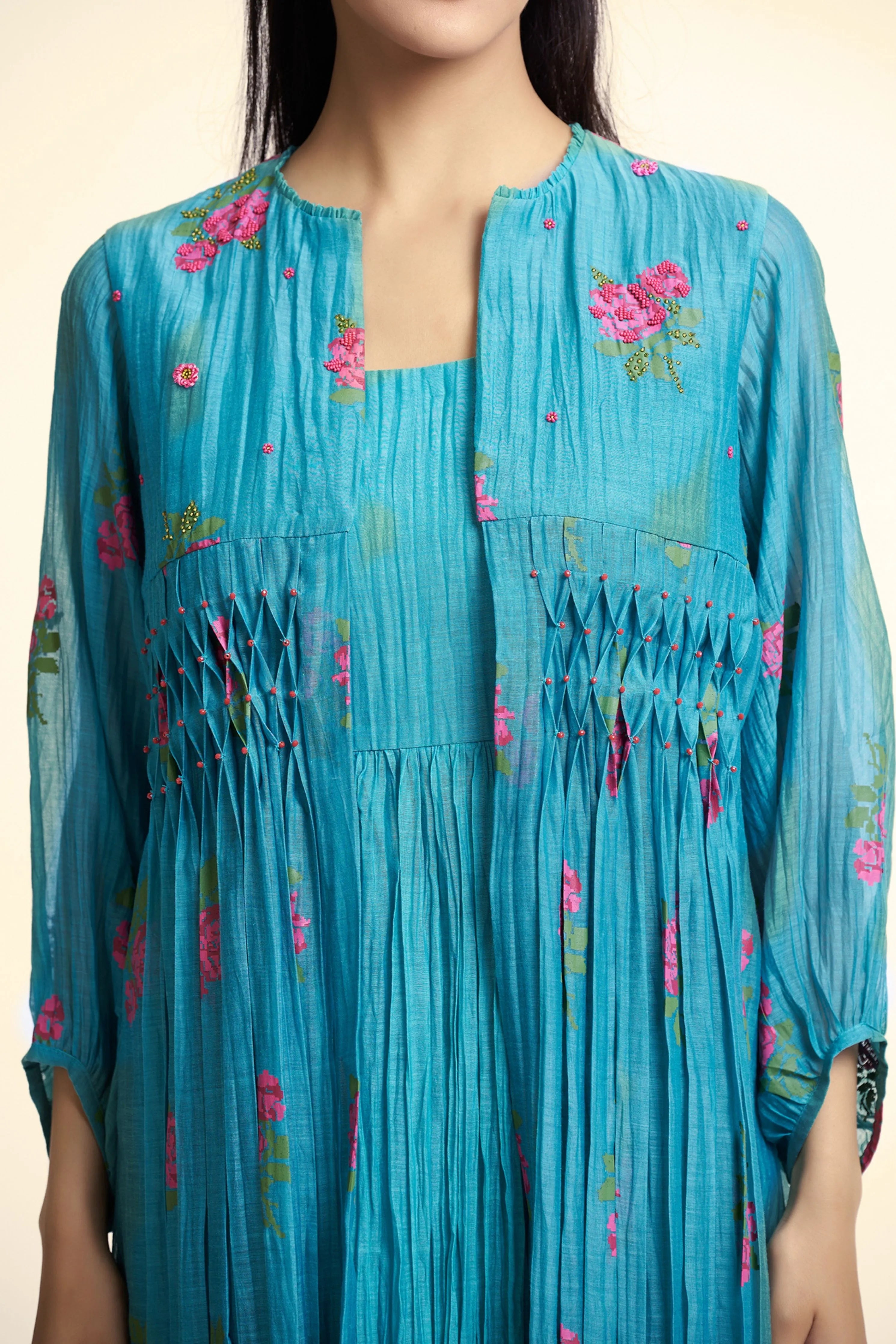 Flora Sky Blue Set