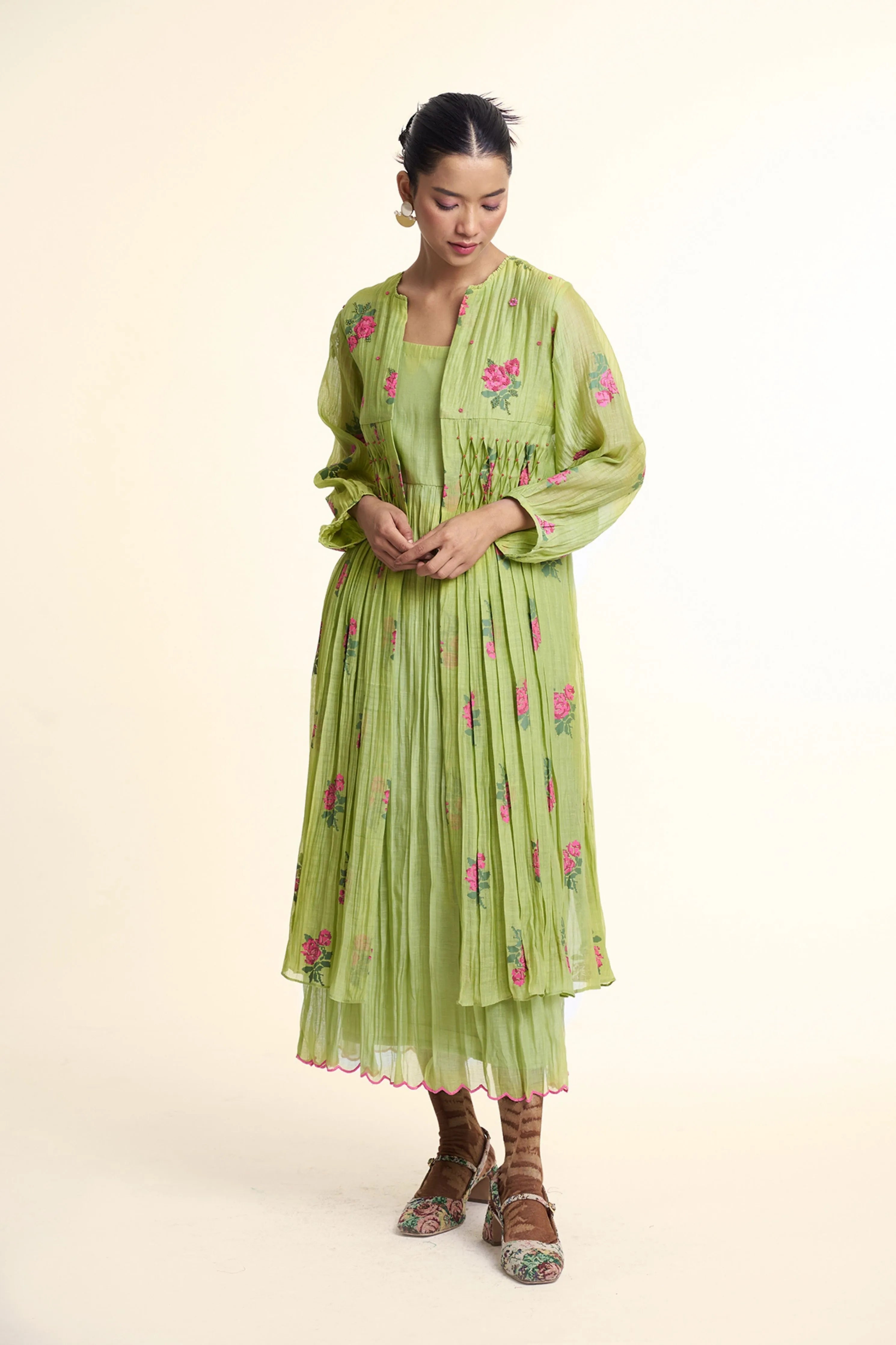 Flora Green Set
