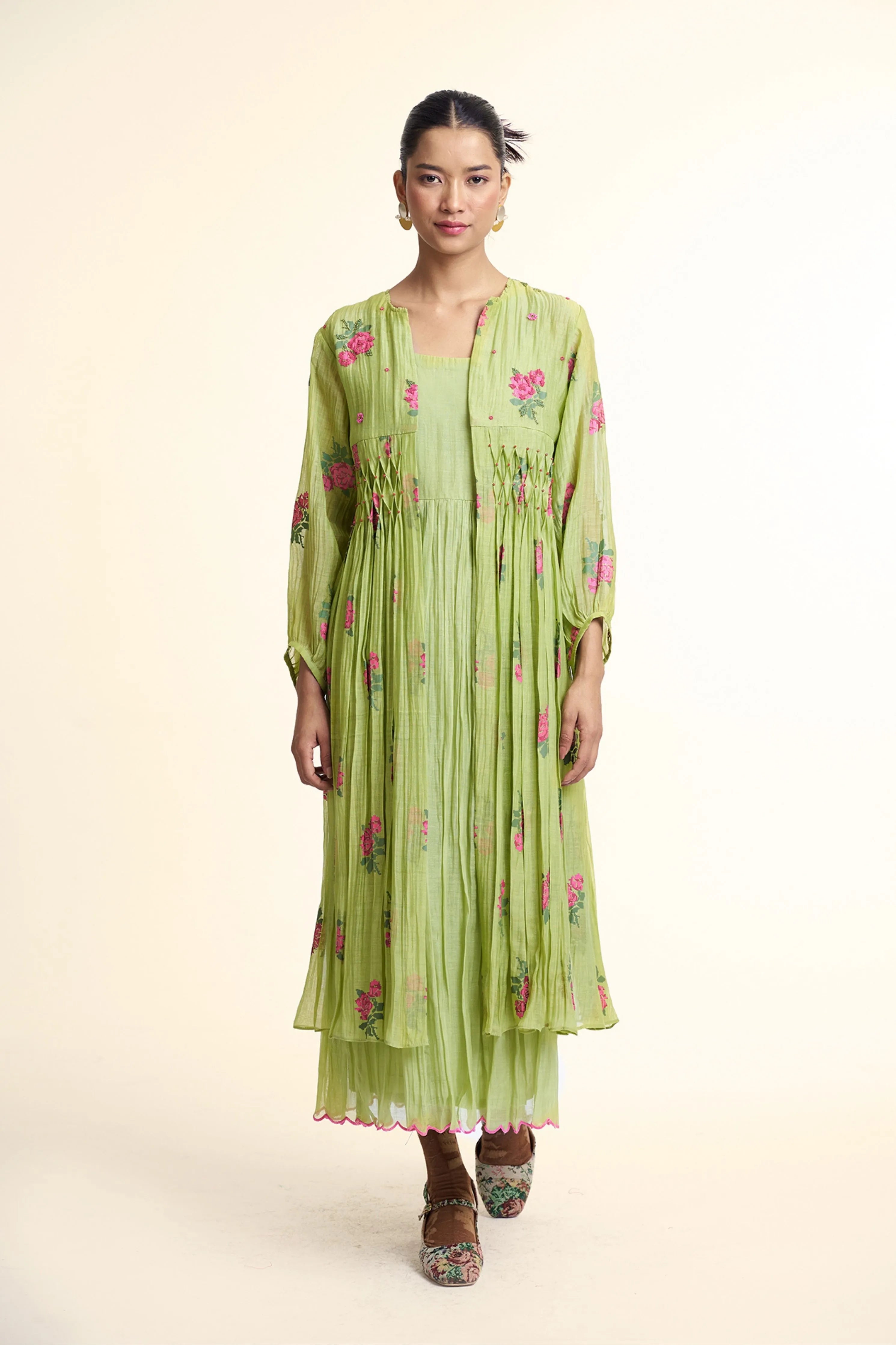 Flora Green Set