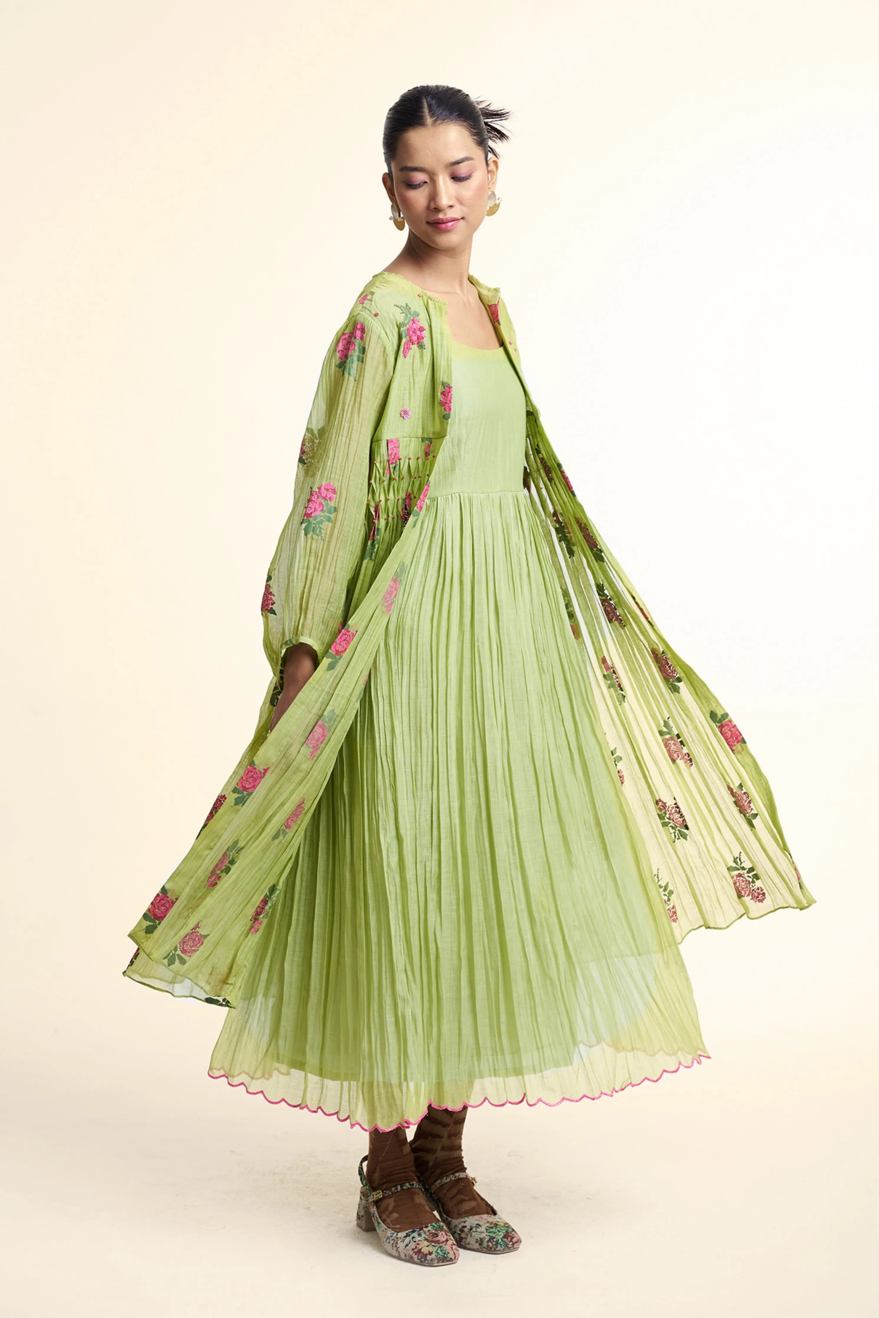 Flora Green Set