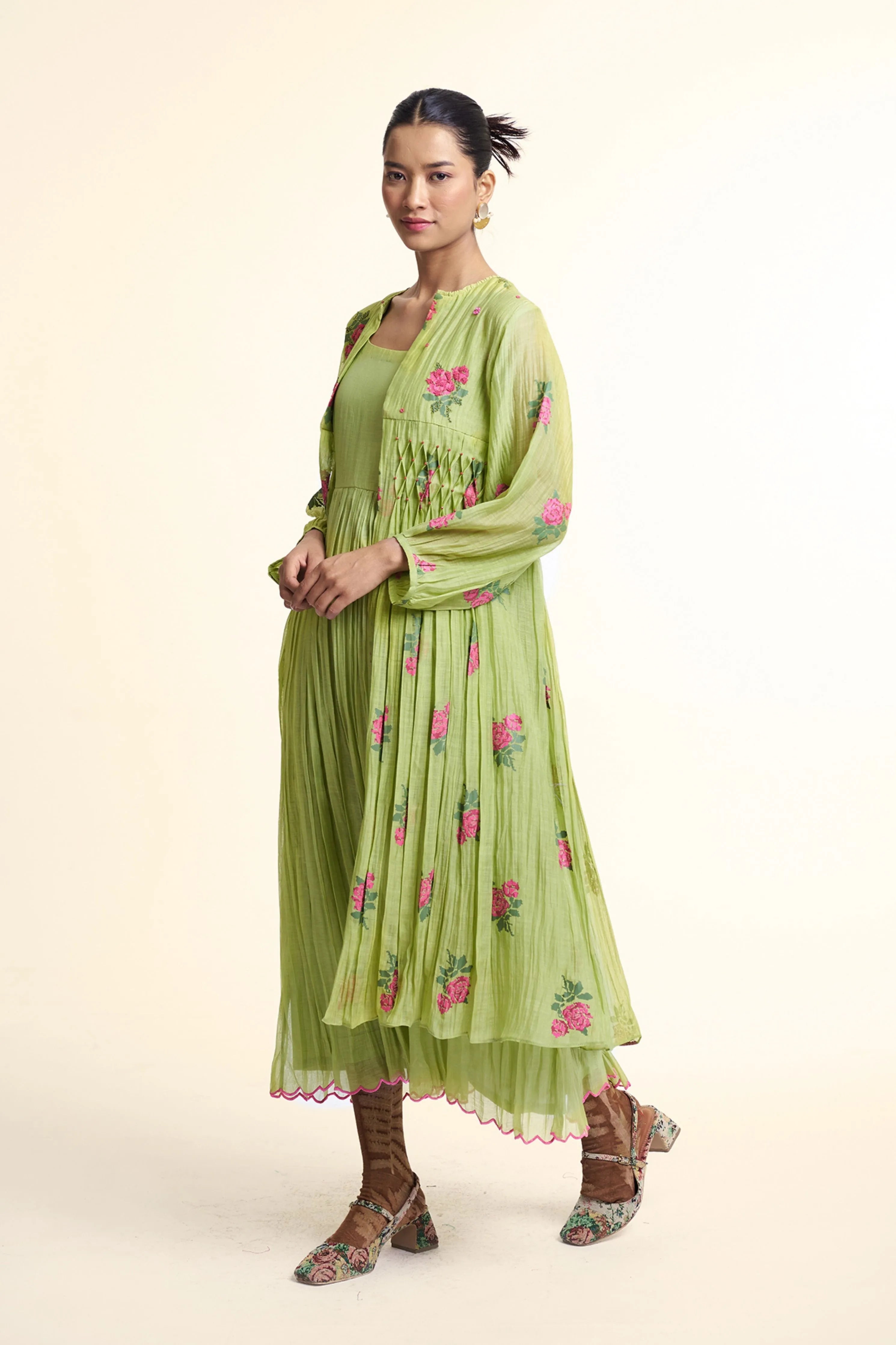 Flora Green Set