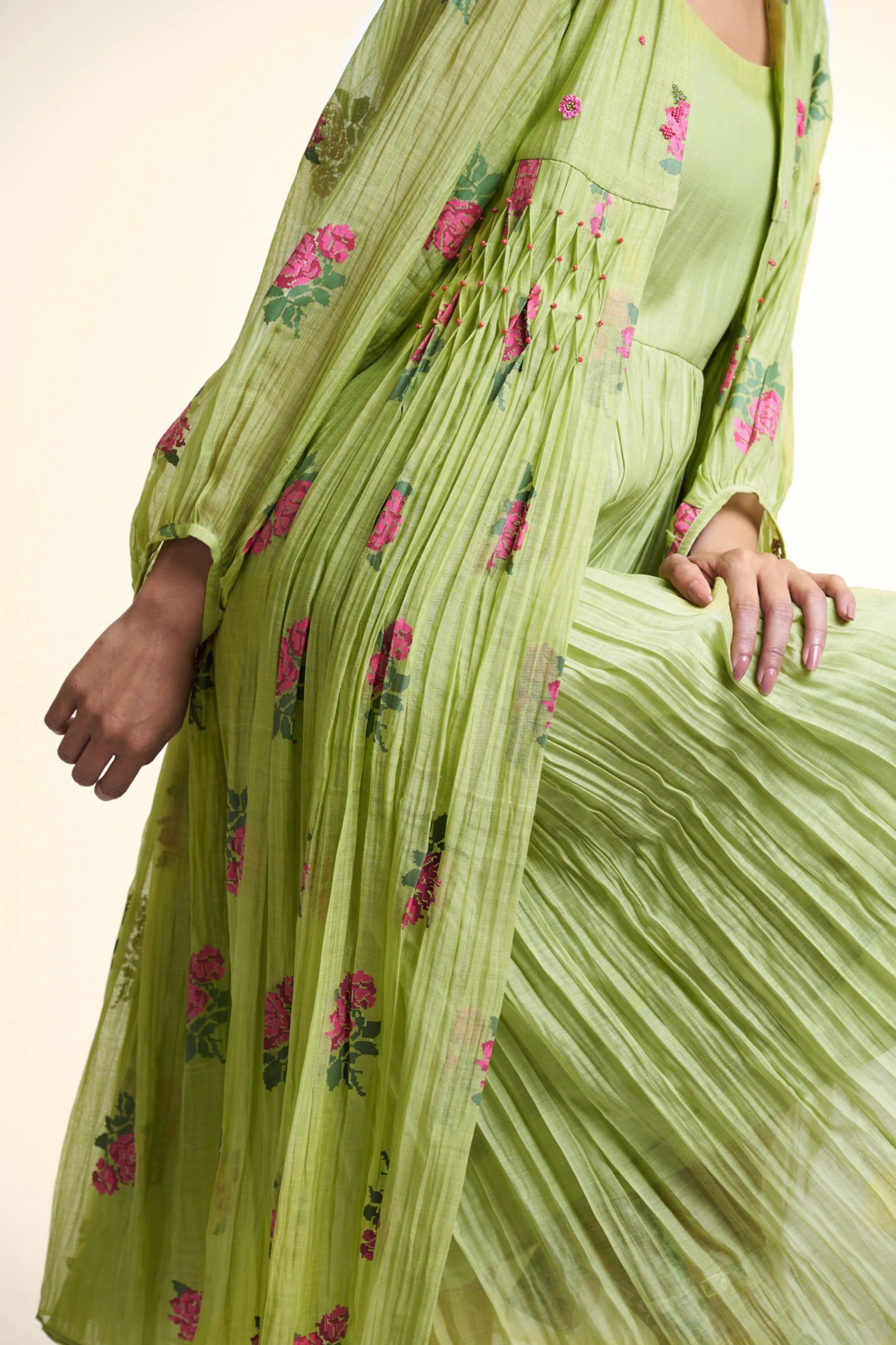 Flora Green Set