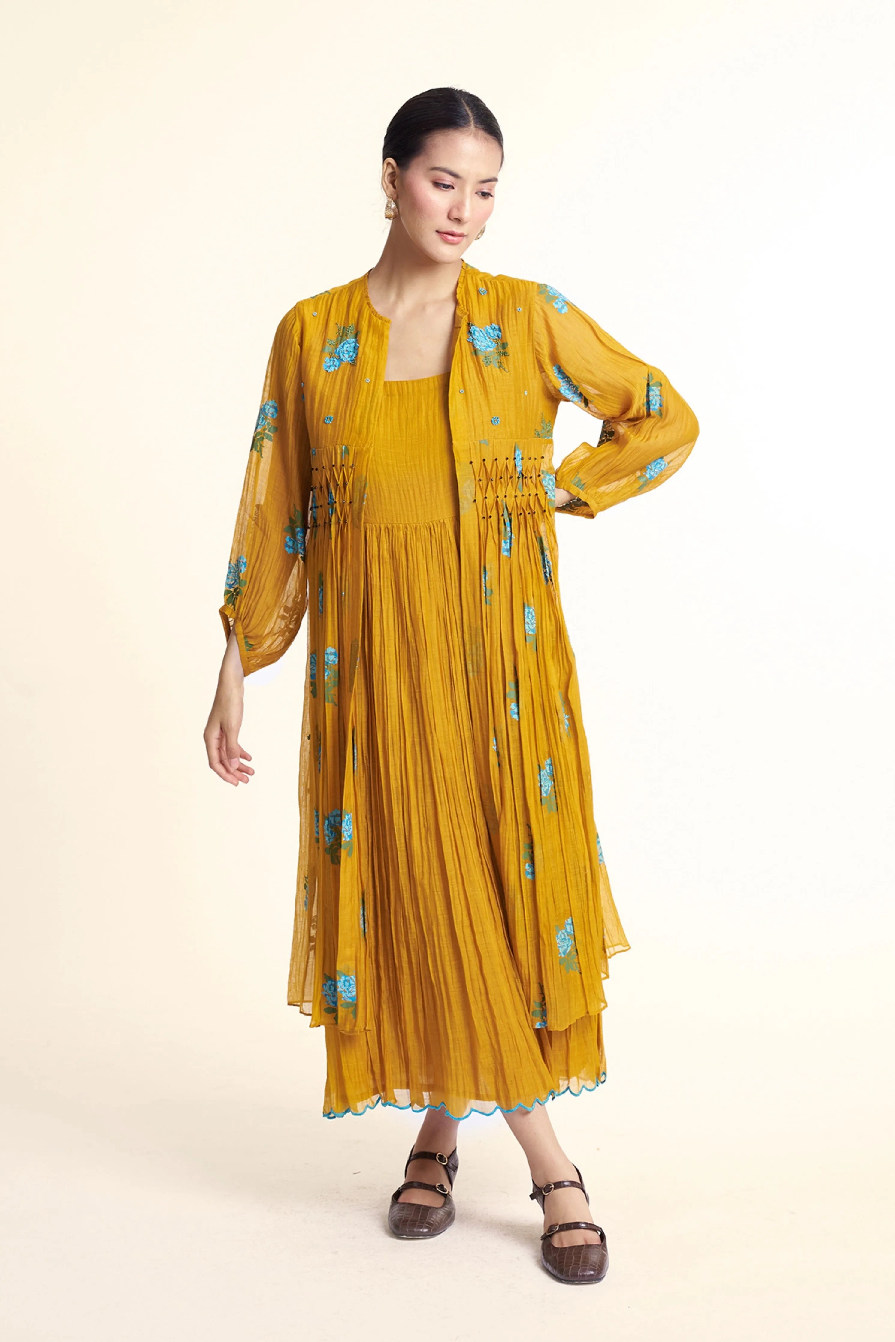 Flora Mustard Set