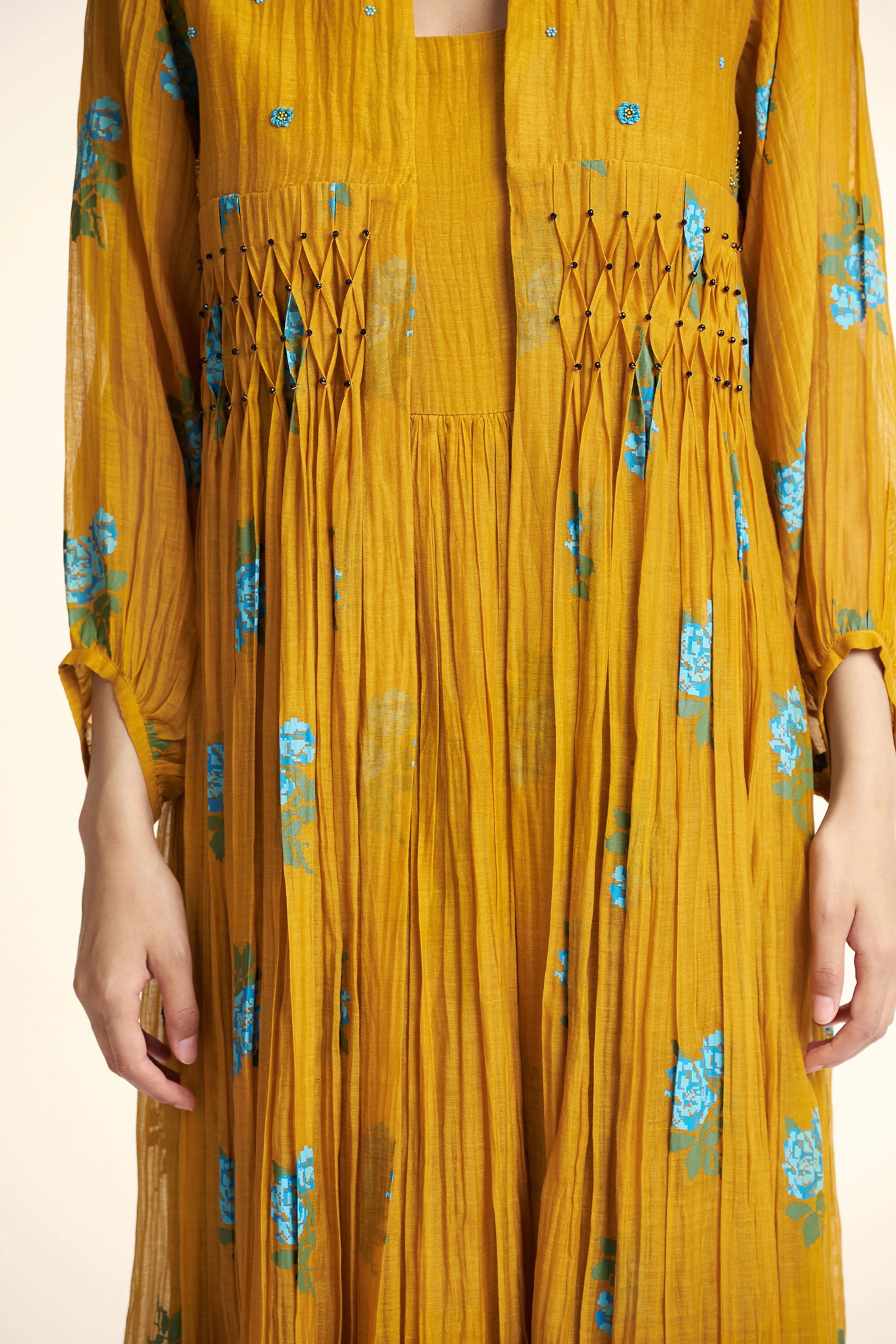 Flora Mustard Set