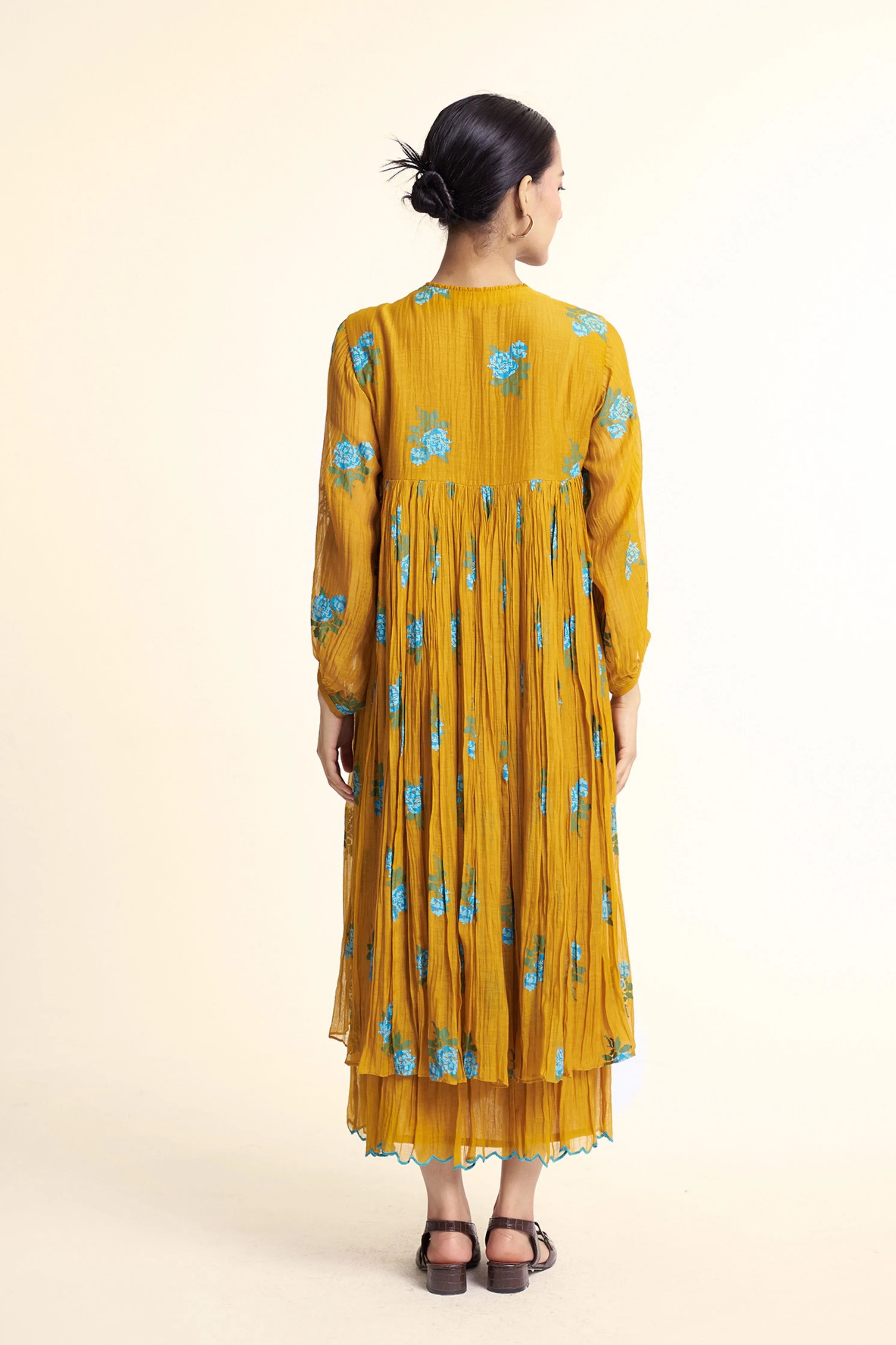 Flora Mustard Set