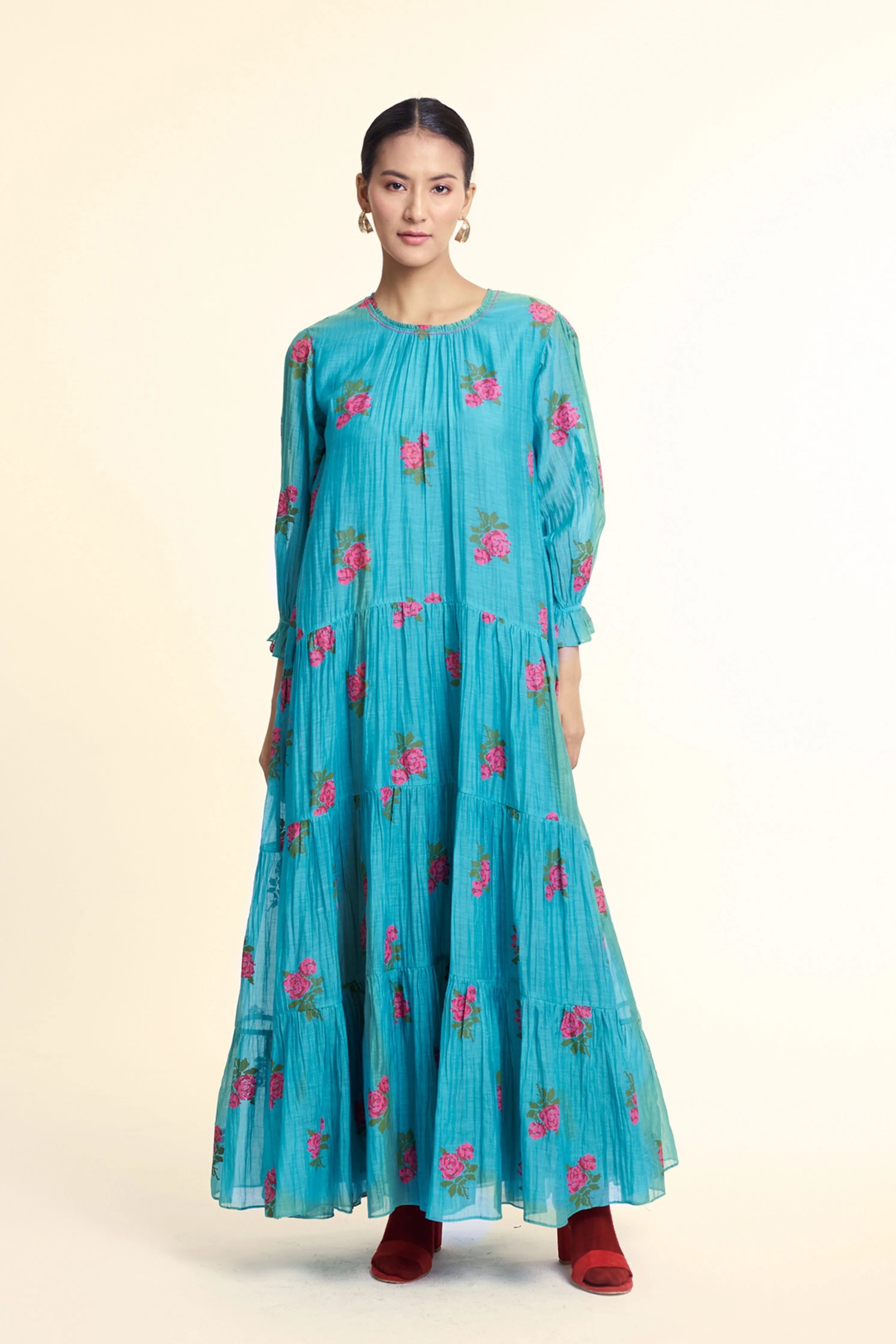 Ella Blue Dress
