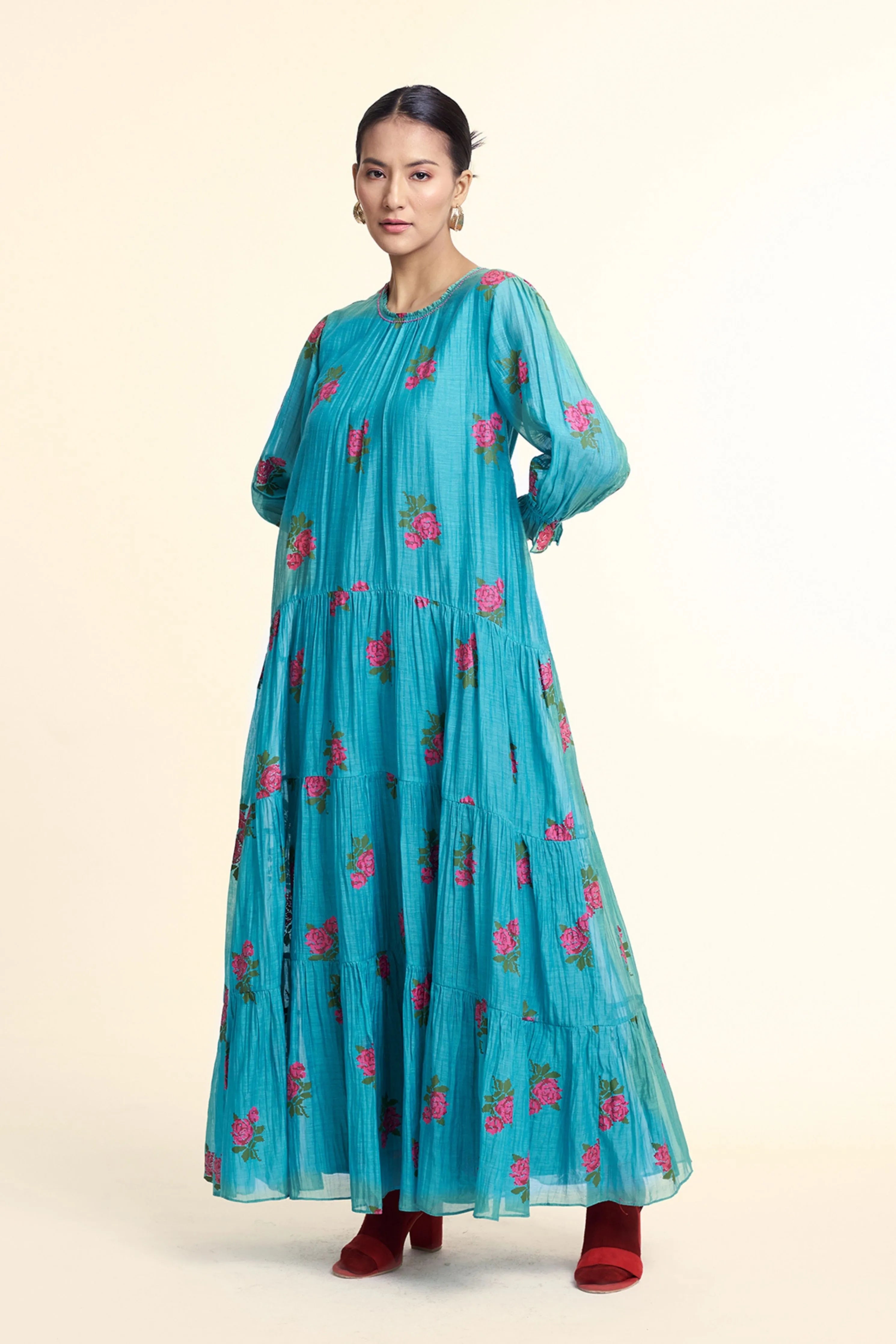 Ella Blue Dress
