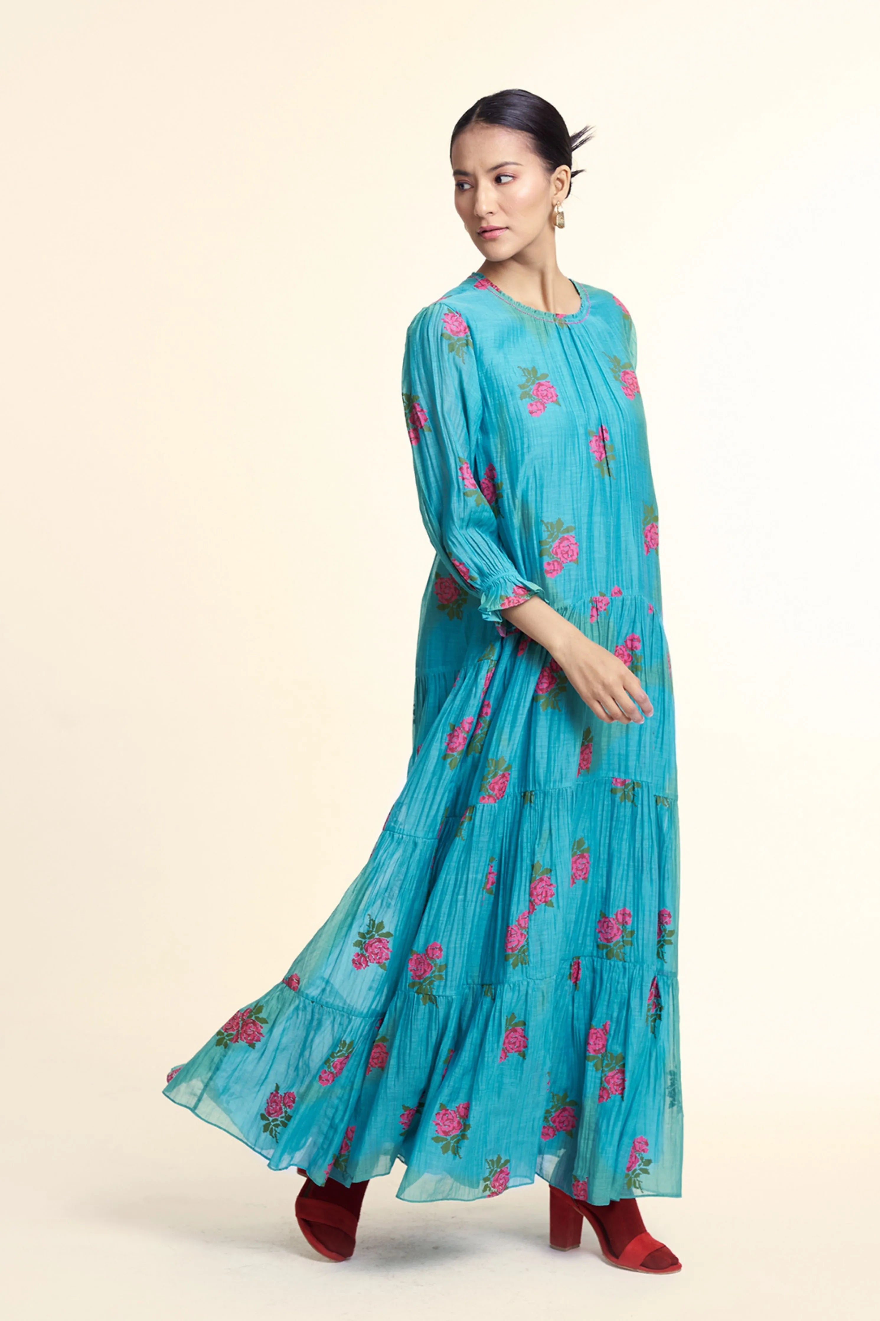 Ella Blue Dress