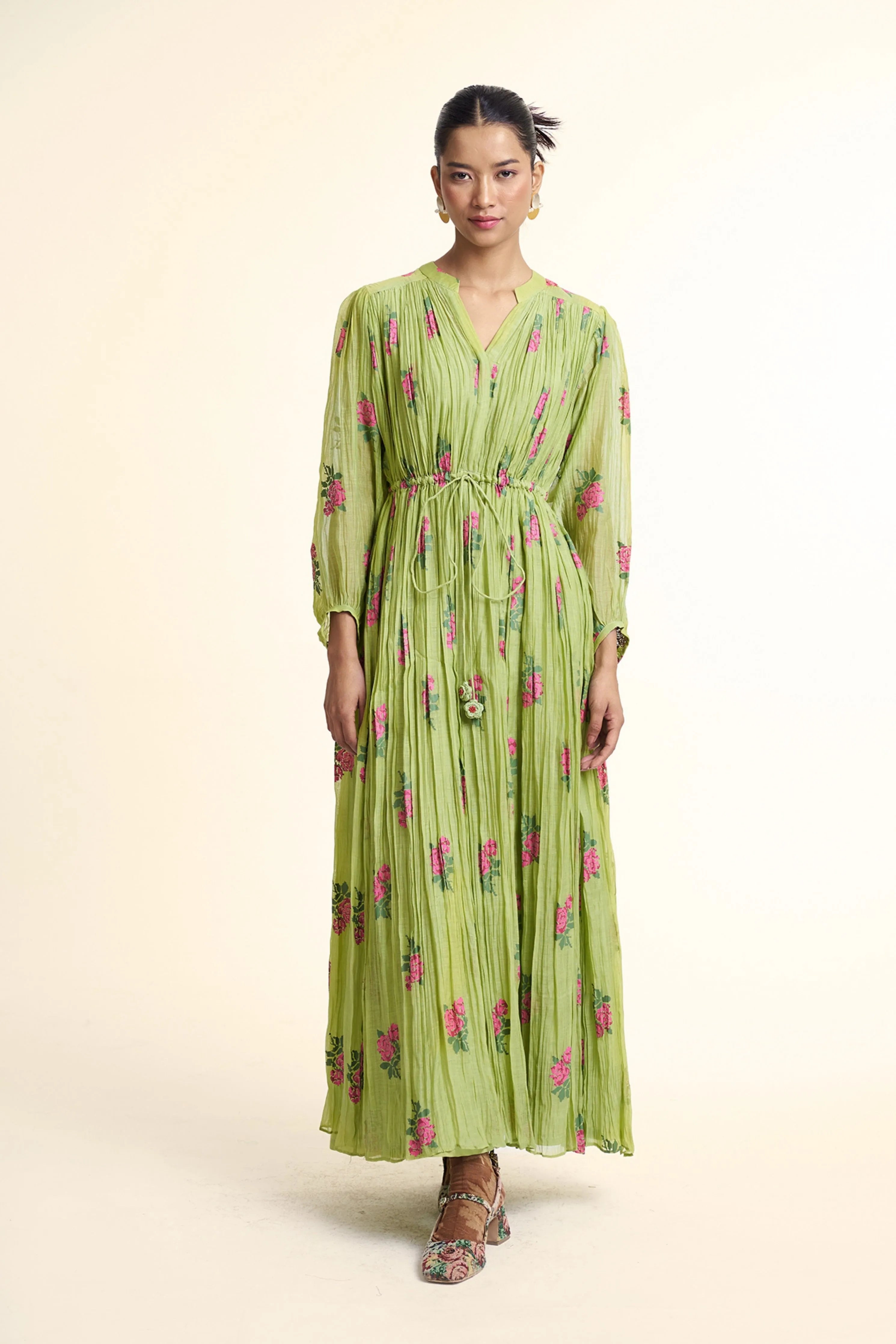 Rue Green Dress