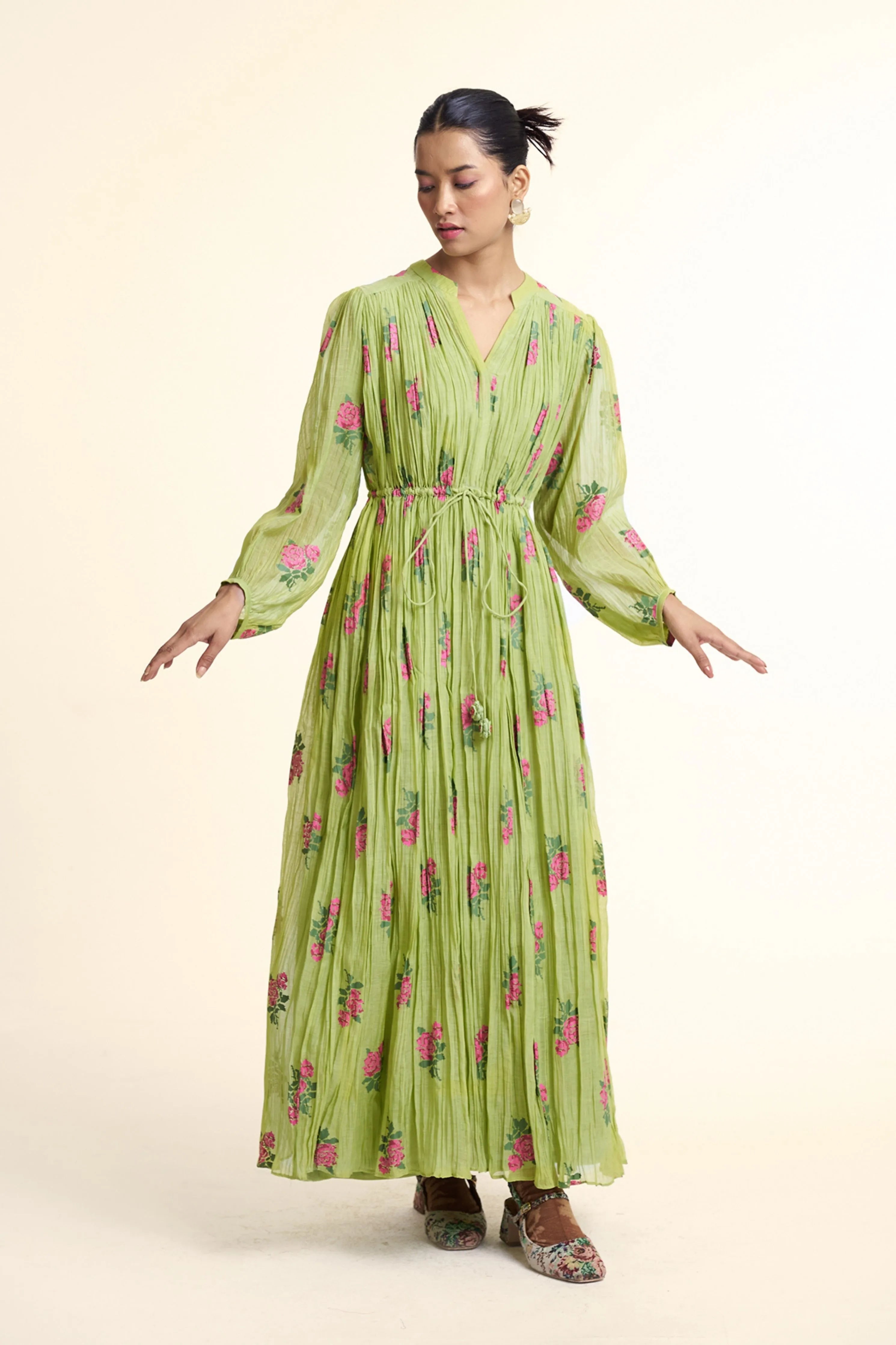 Rue Green Dress
