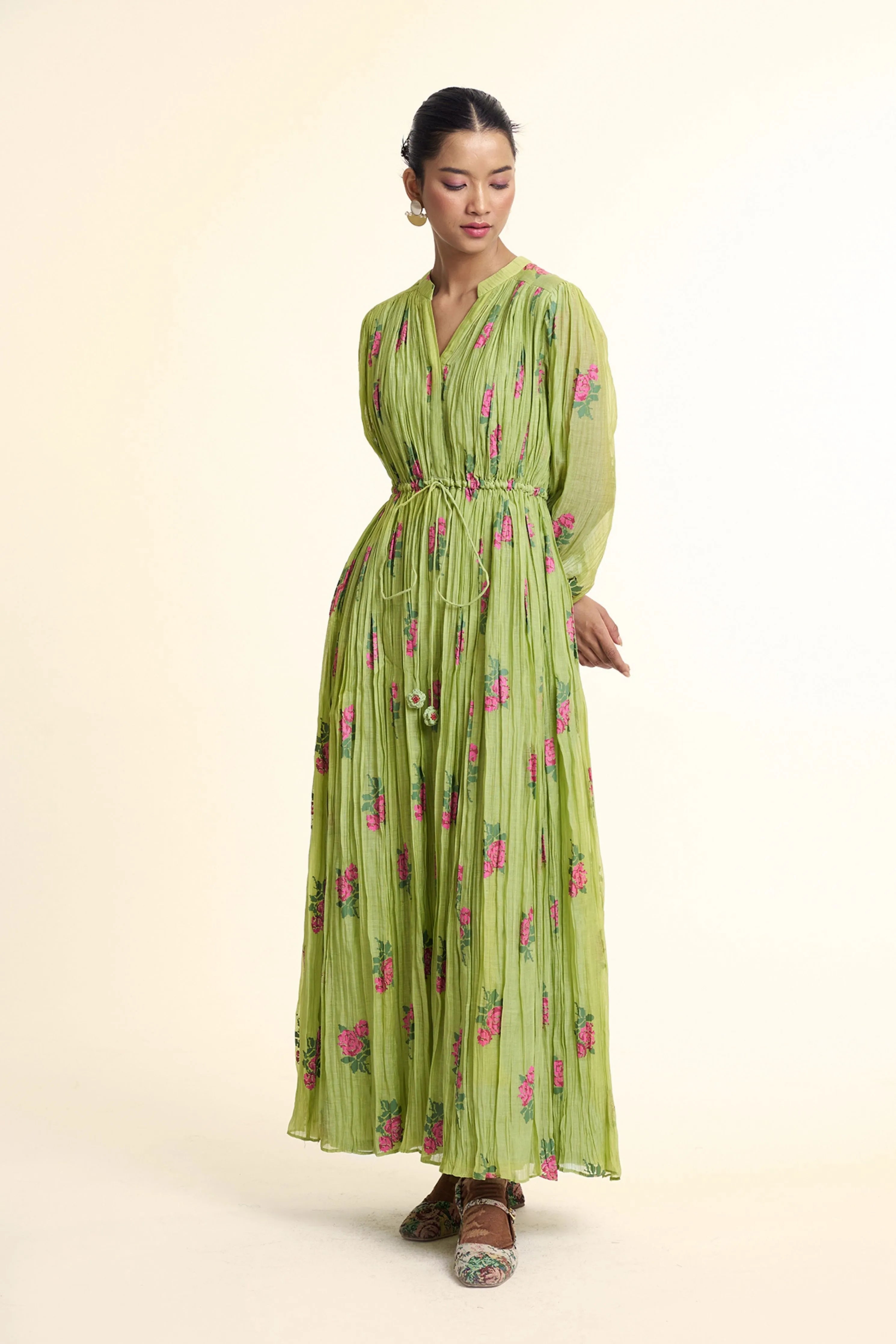 Rue Green Dress