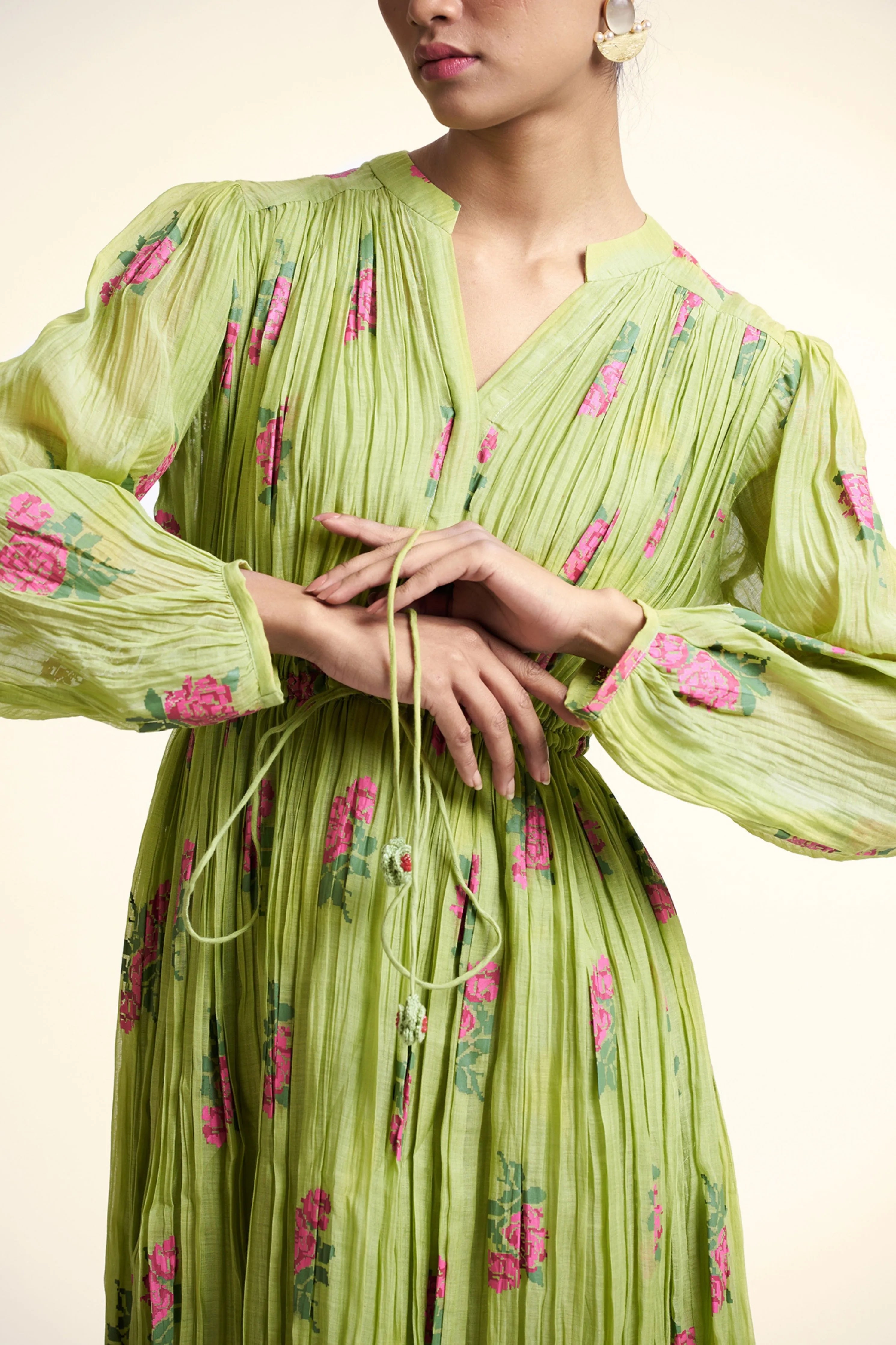 Rue Green Dress