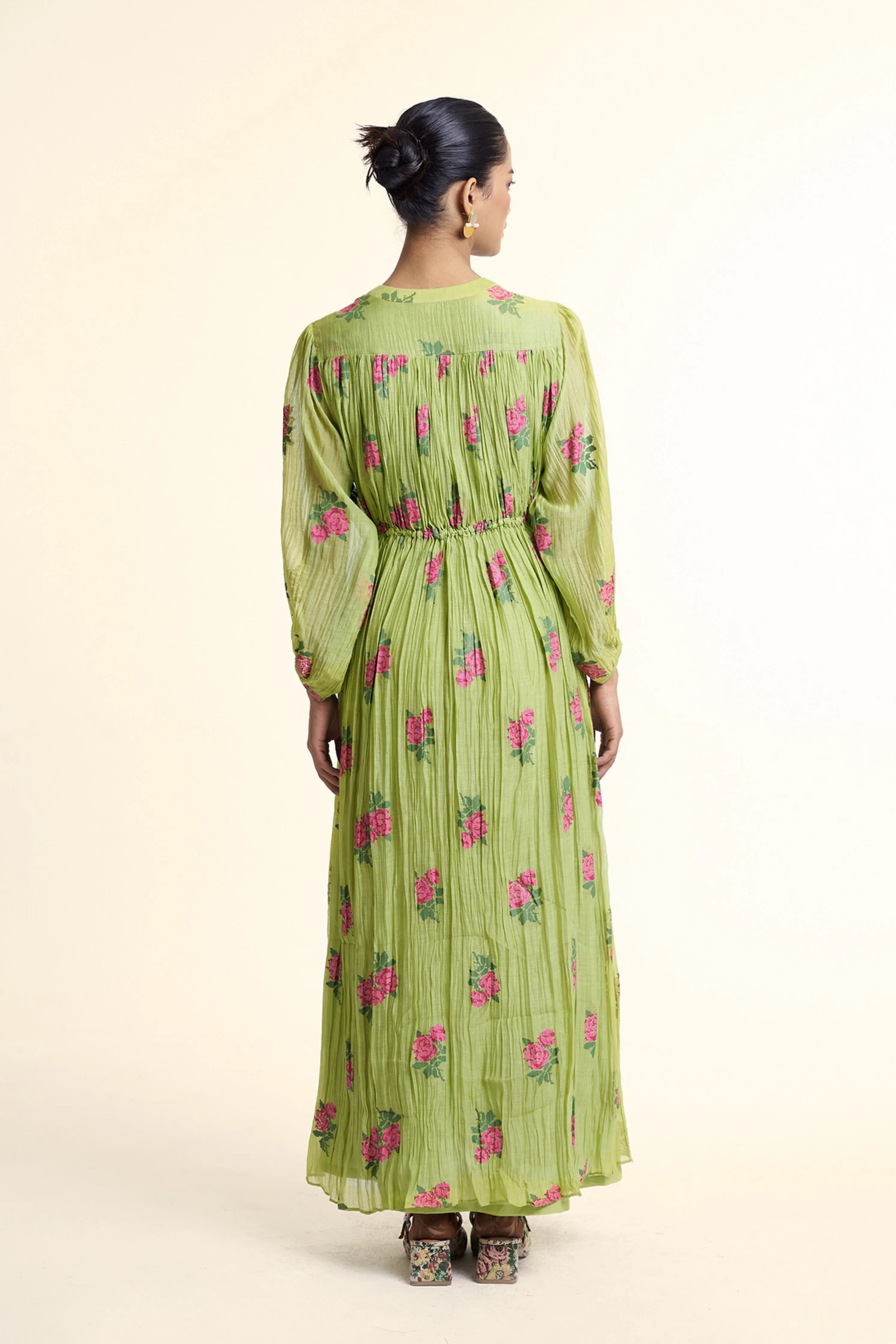 Rue Green Dress
