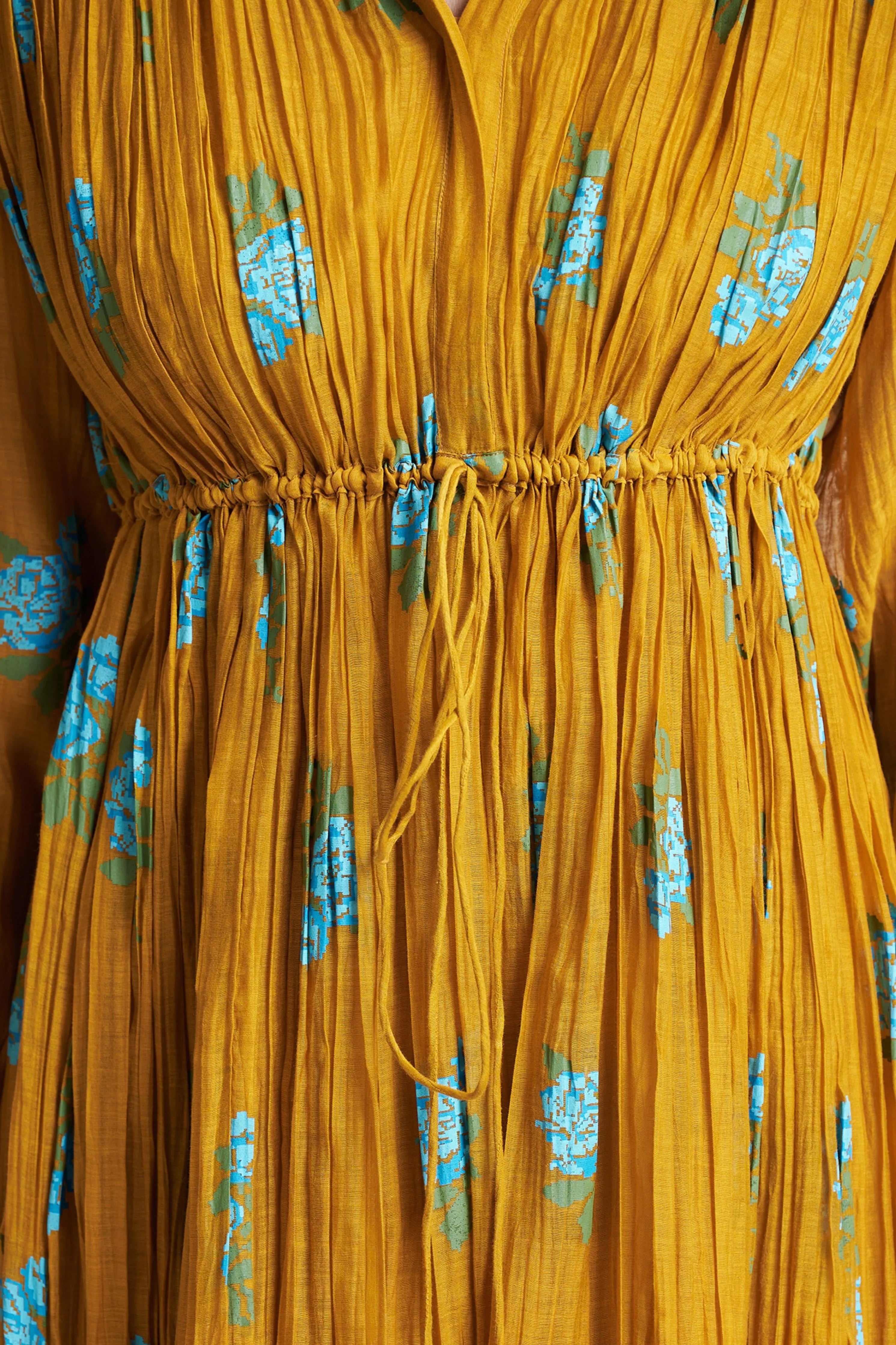 Rue Mustard Dress