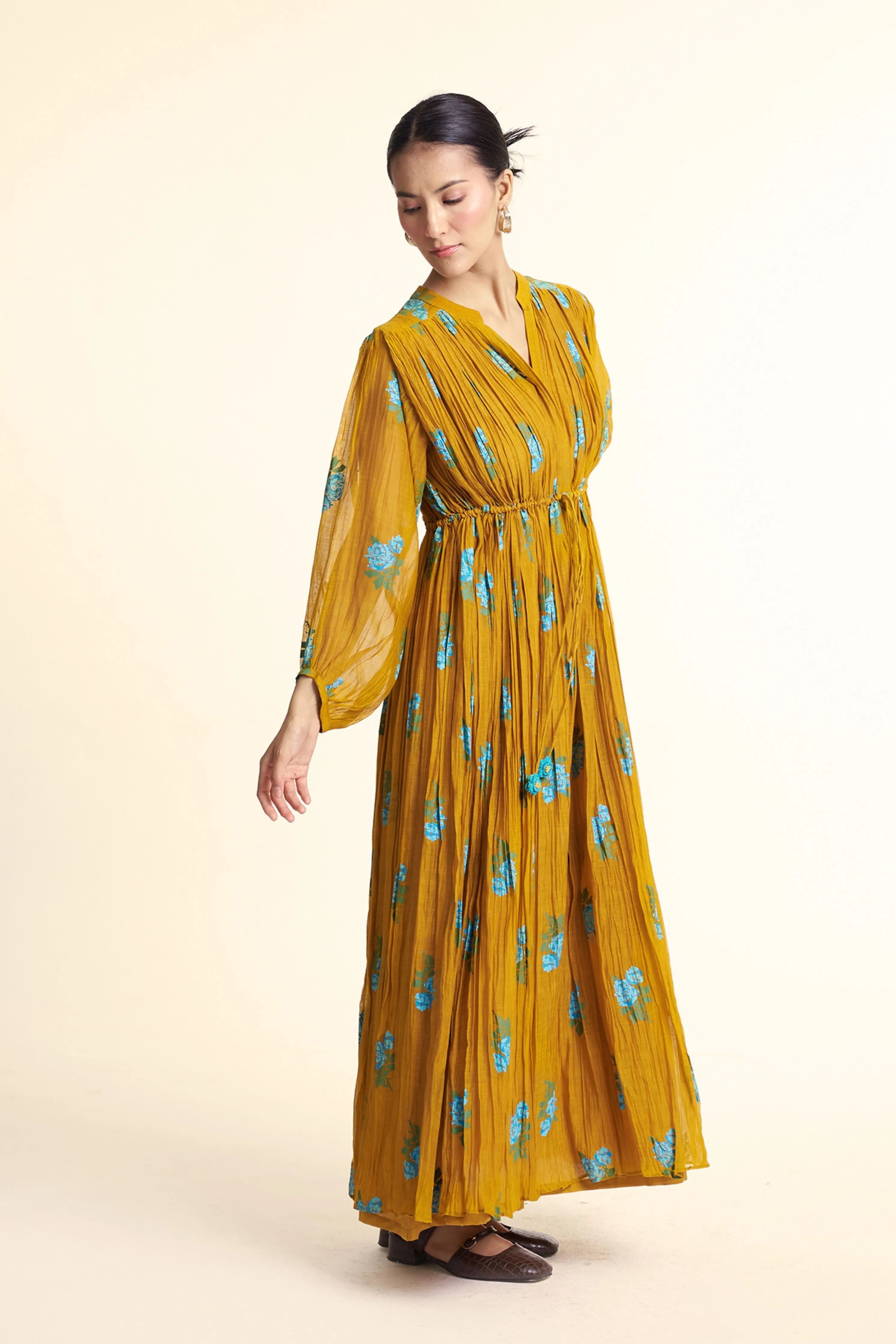 Rue Mustard Dress