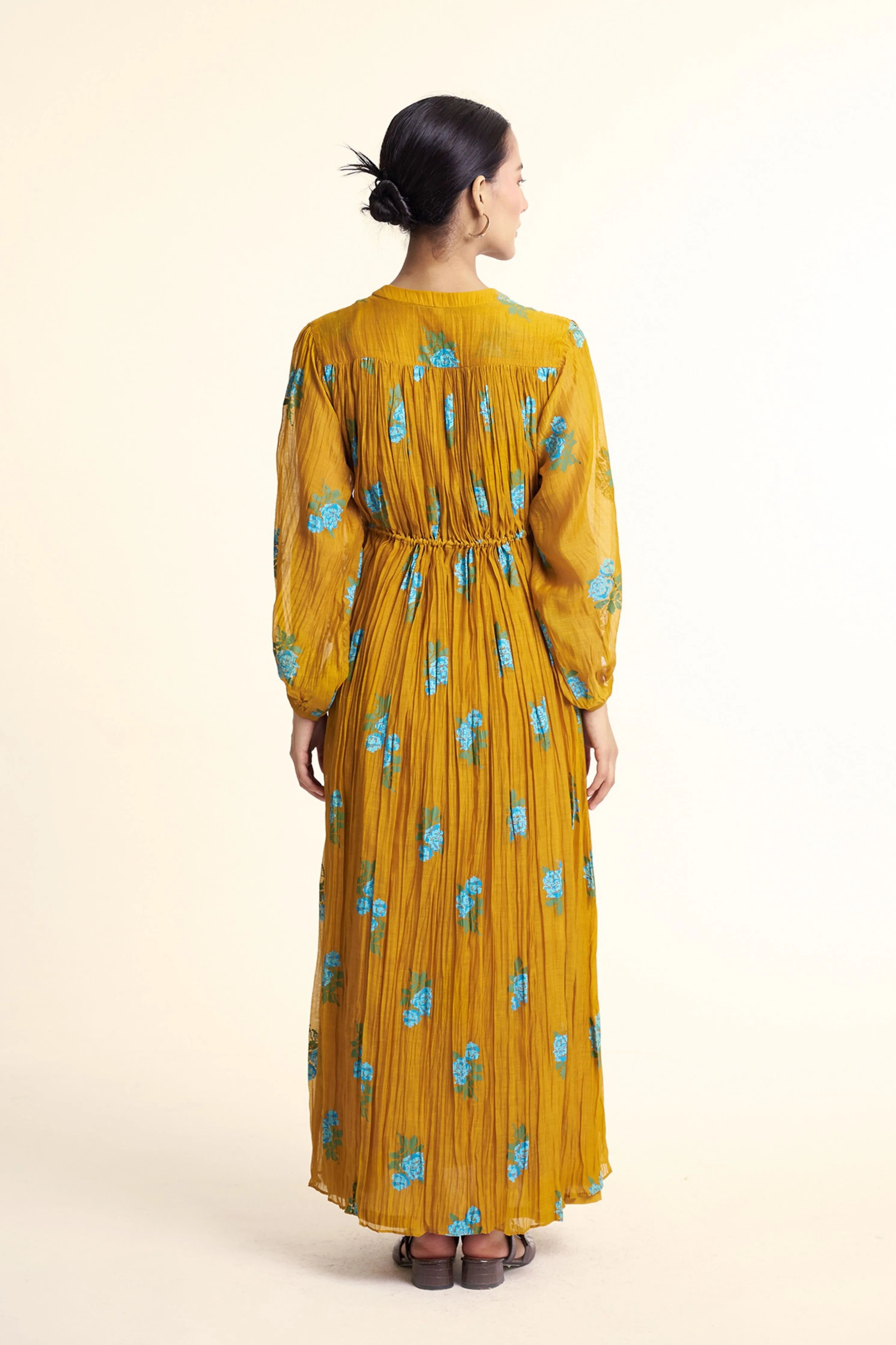 Rue Mustard Dress