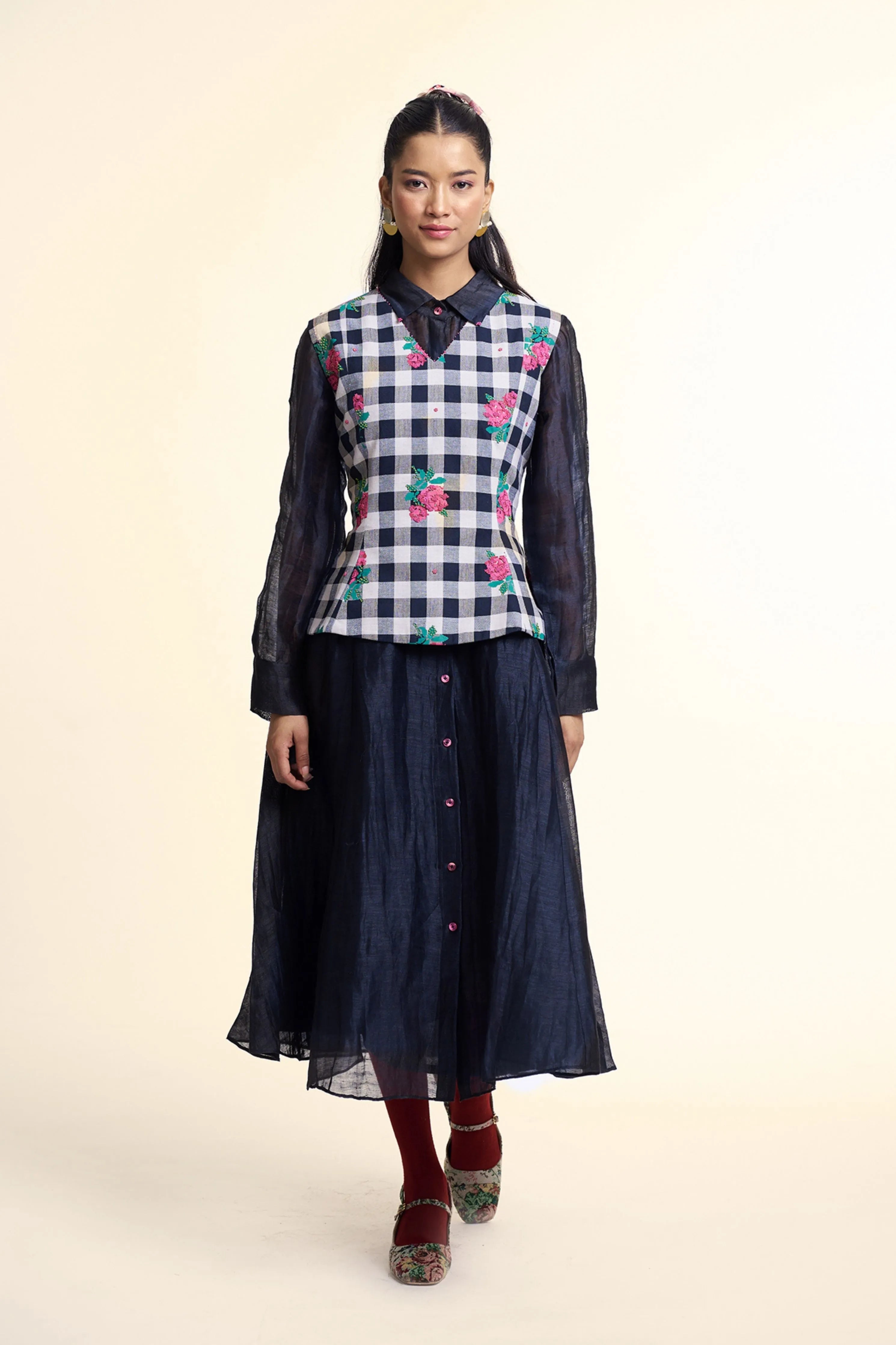 Jenny Black Dress Set
