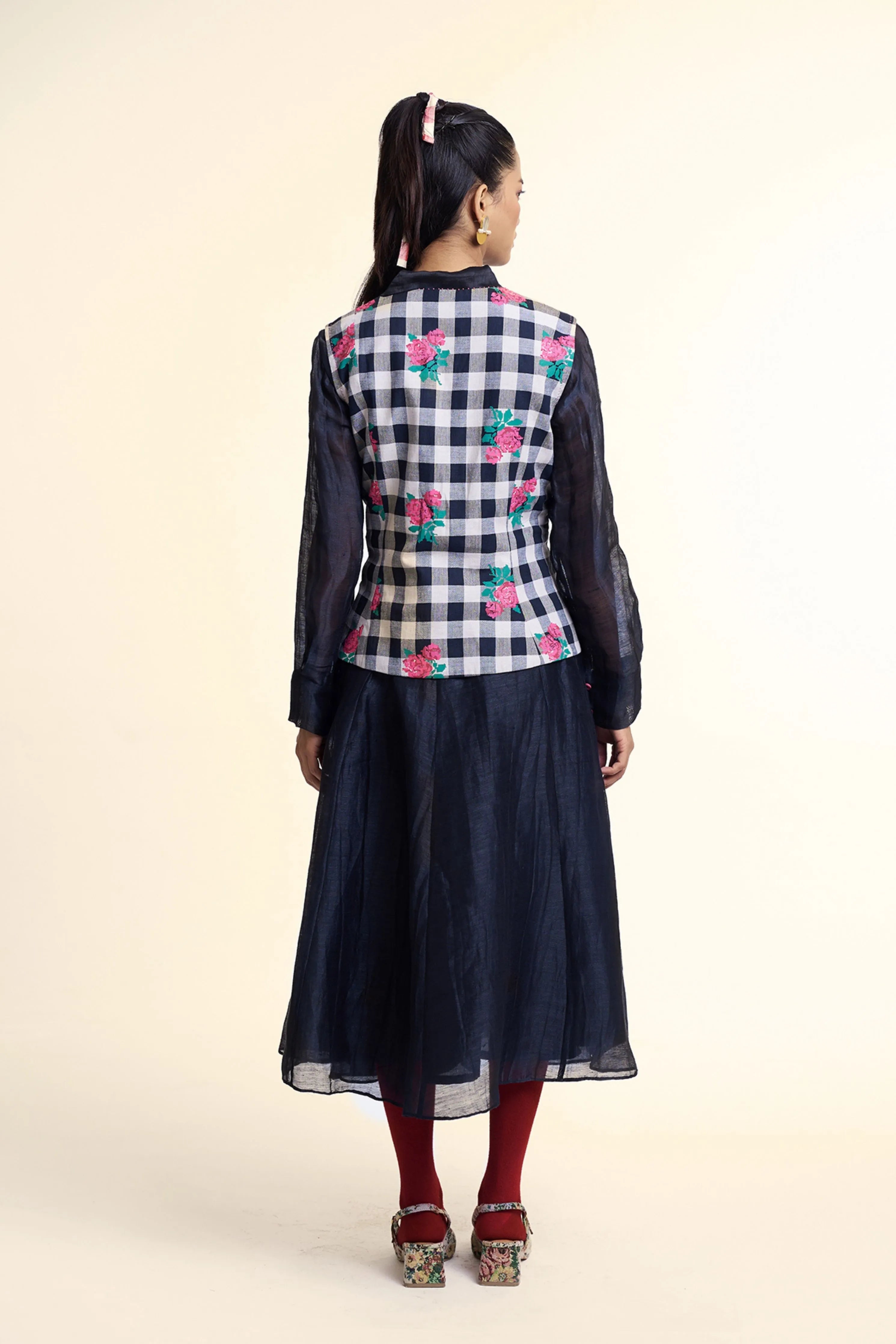 Jenny Black Dress Set