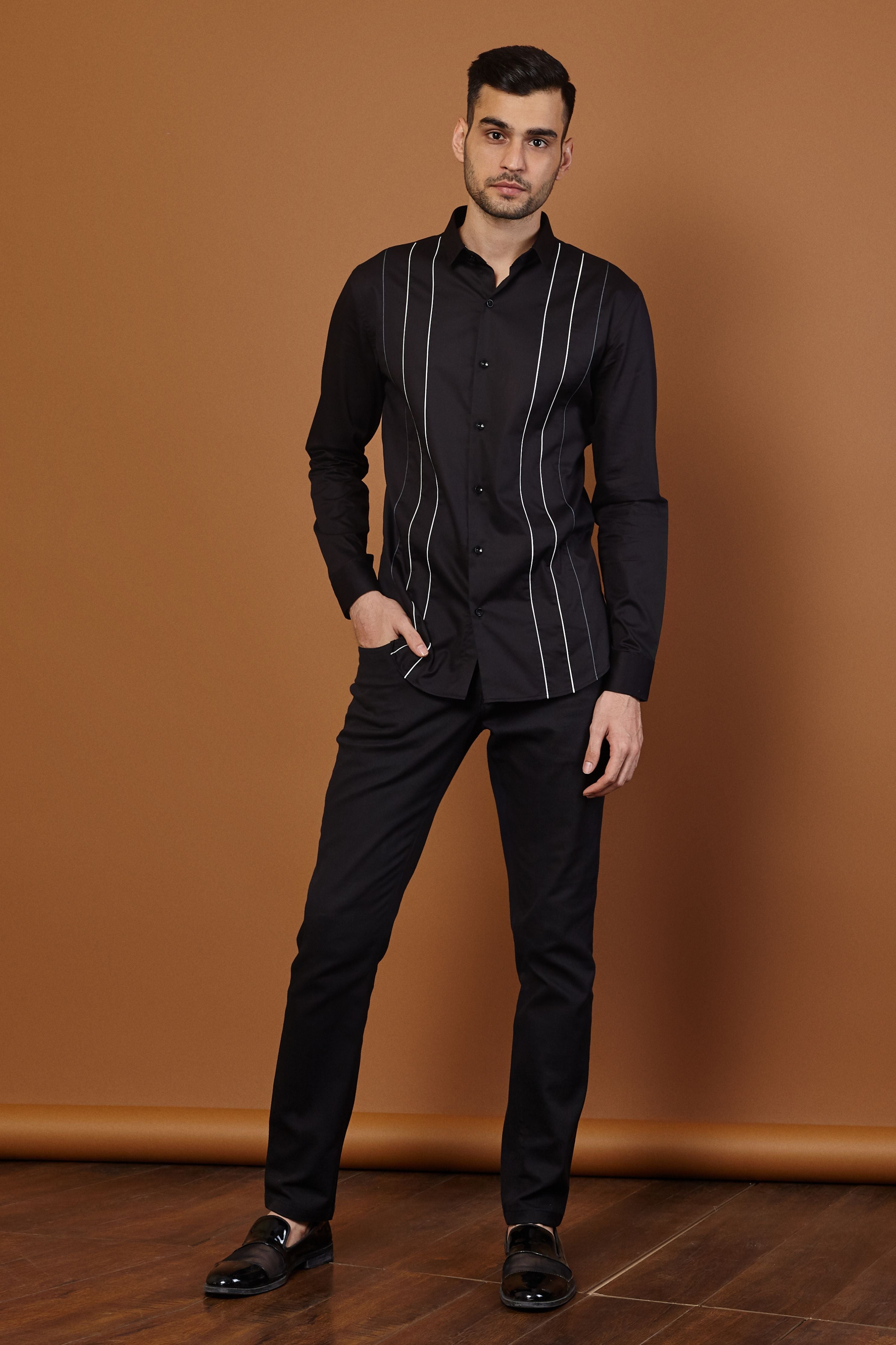 Gradient Black