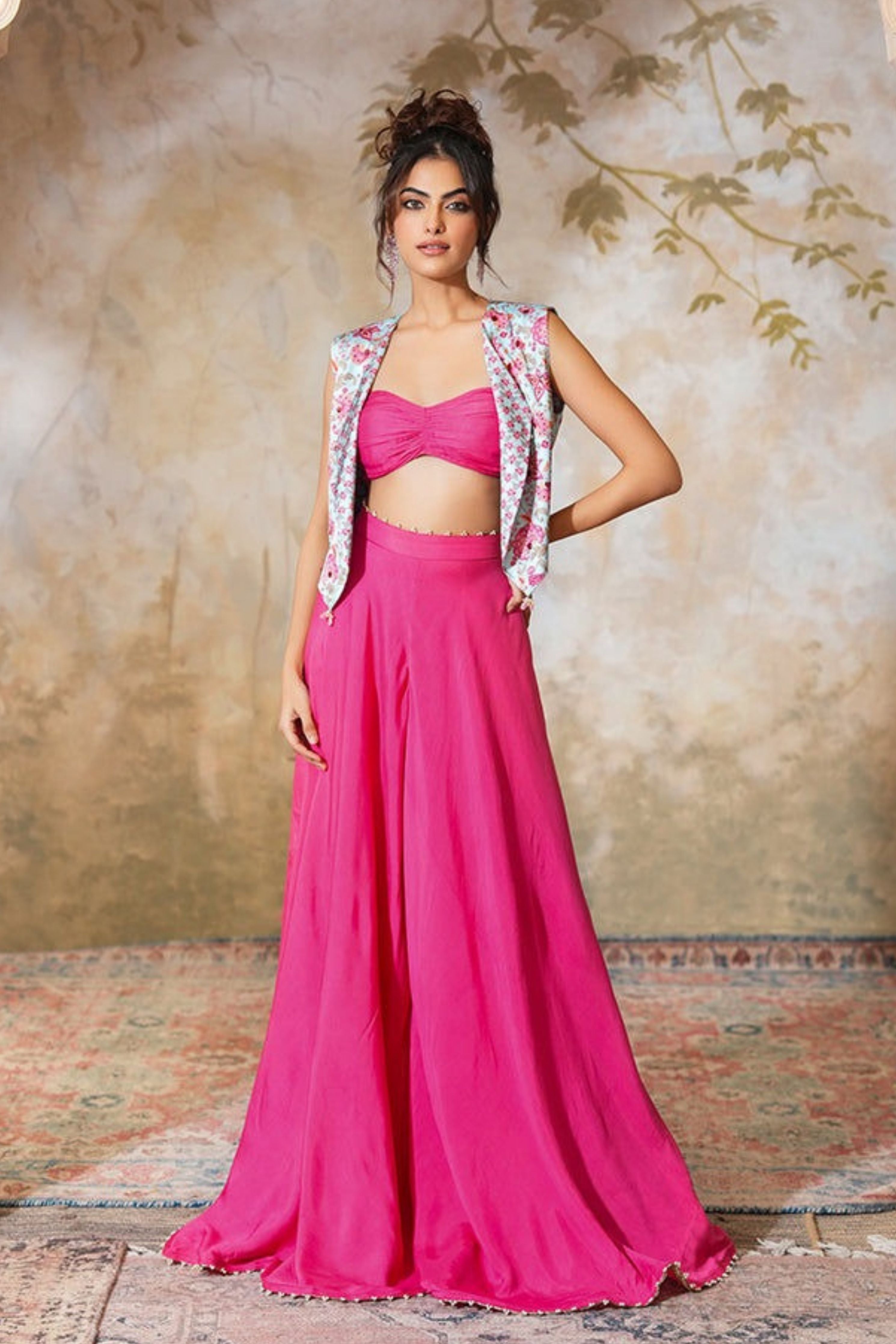 Gulabi Bageecha Set