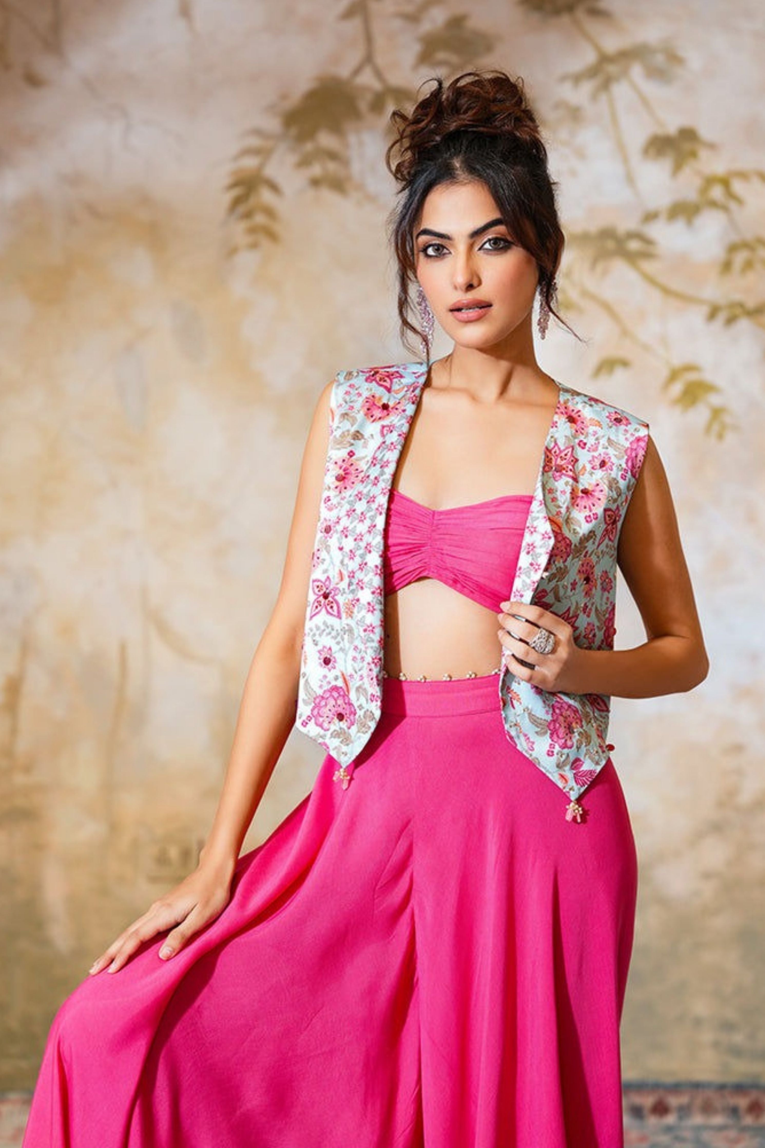 Gulabi Bageecha Set