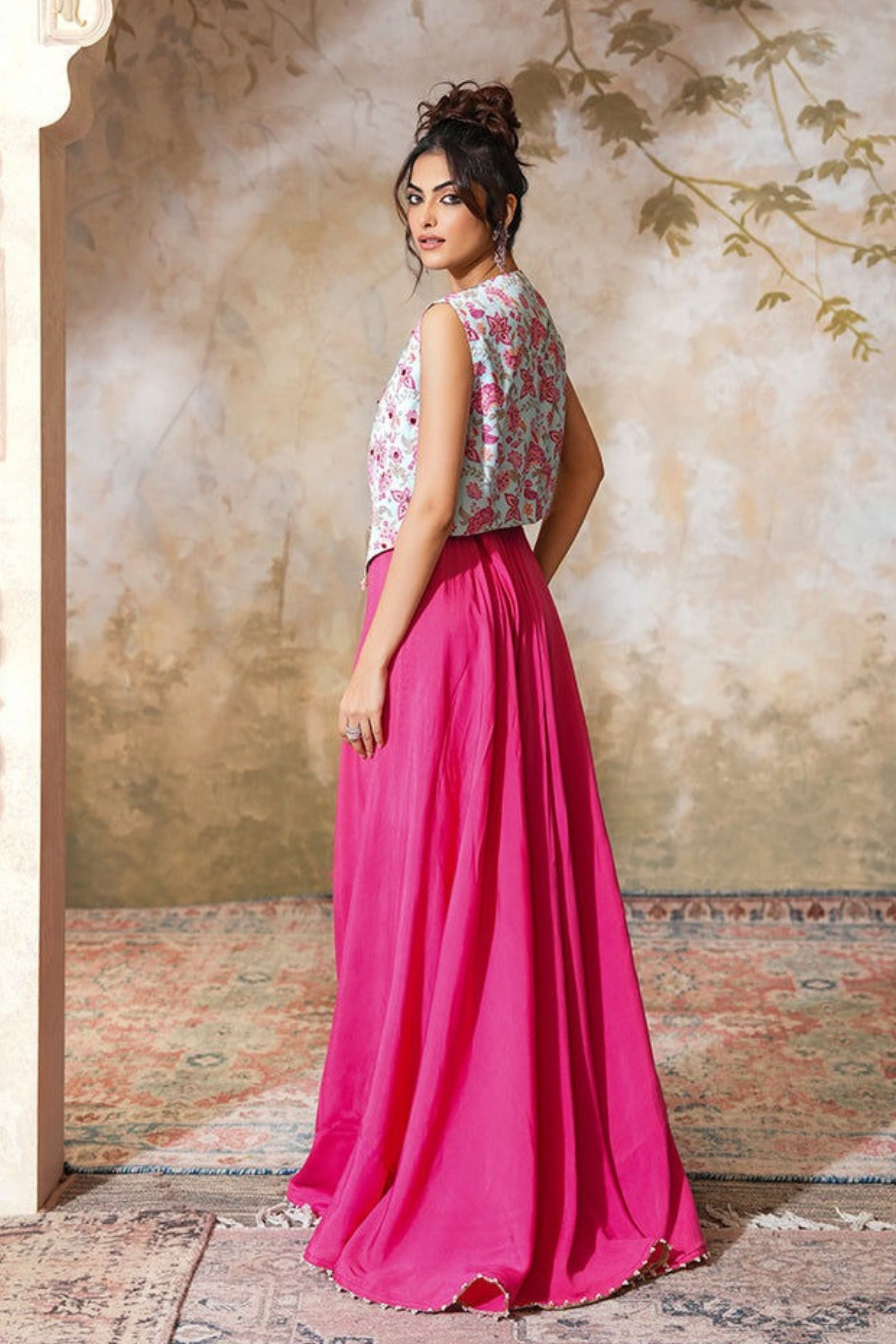 Gulabi Bageecha Set
