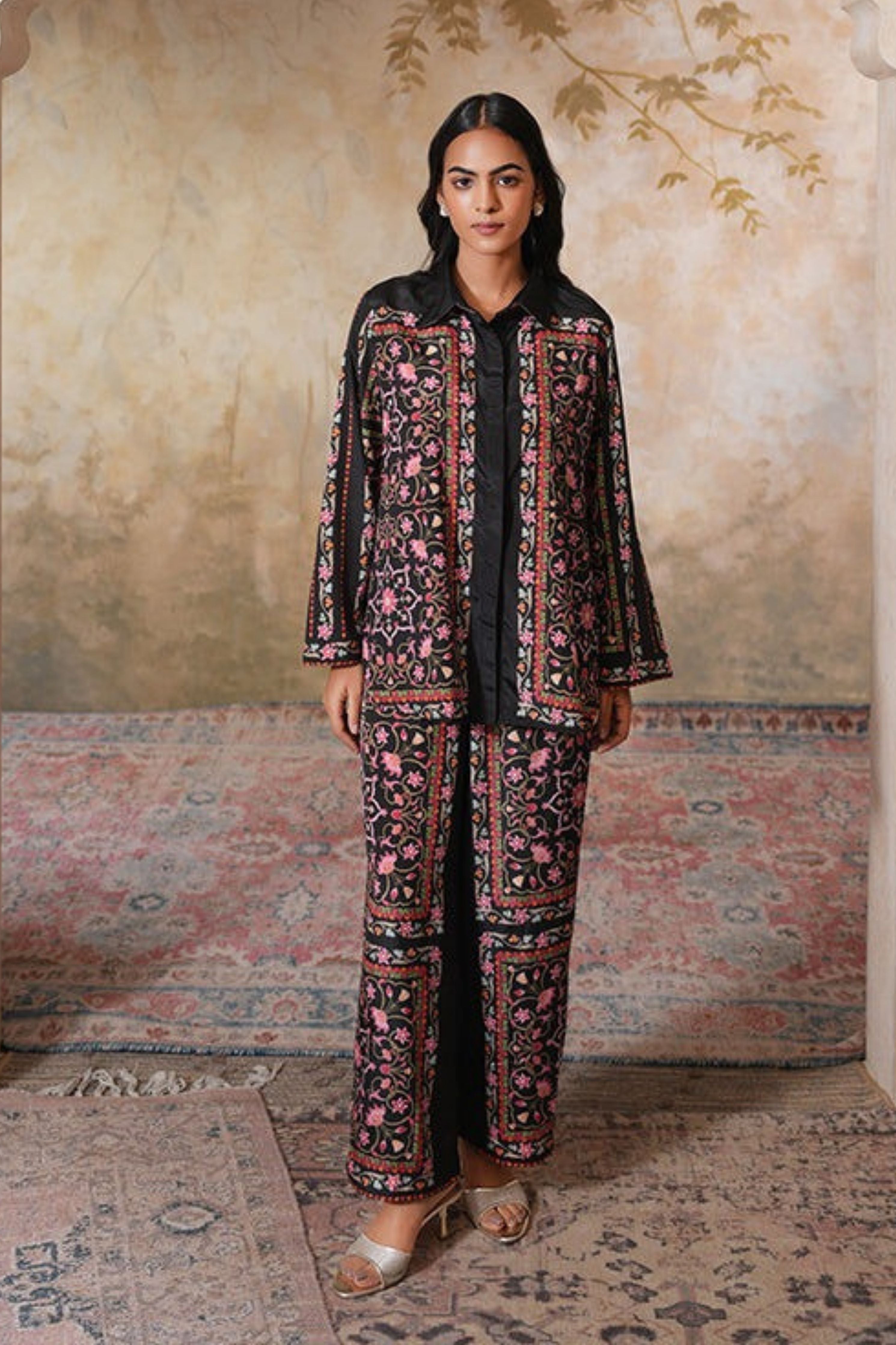 Bulbul Mahal Coord Set