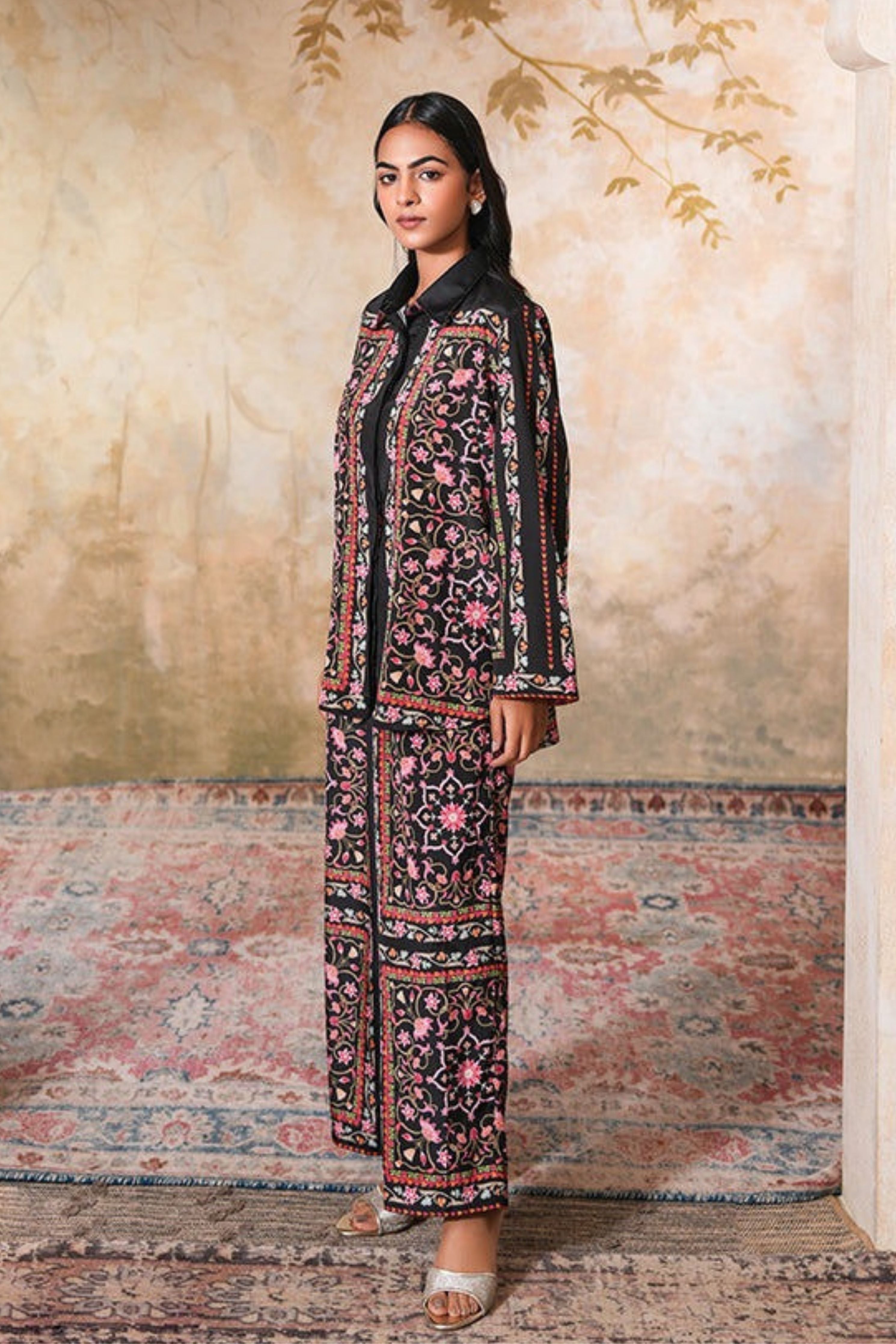 Bulbul Mahal Coord Set