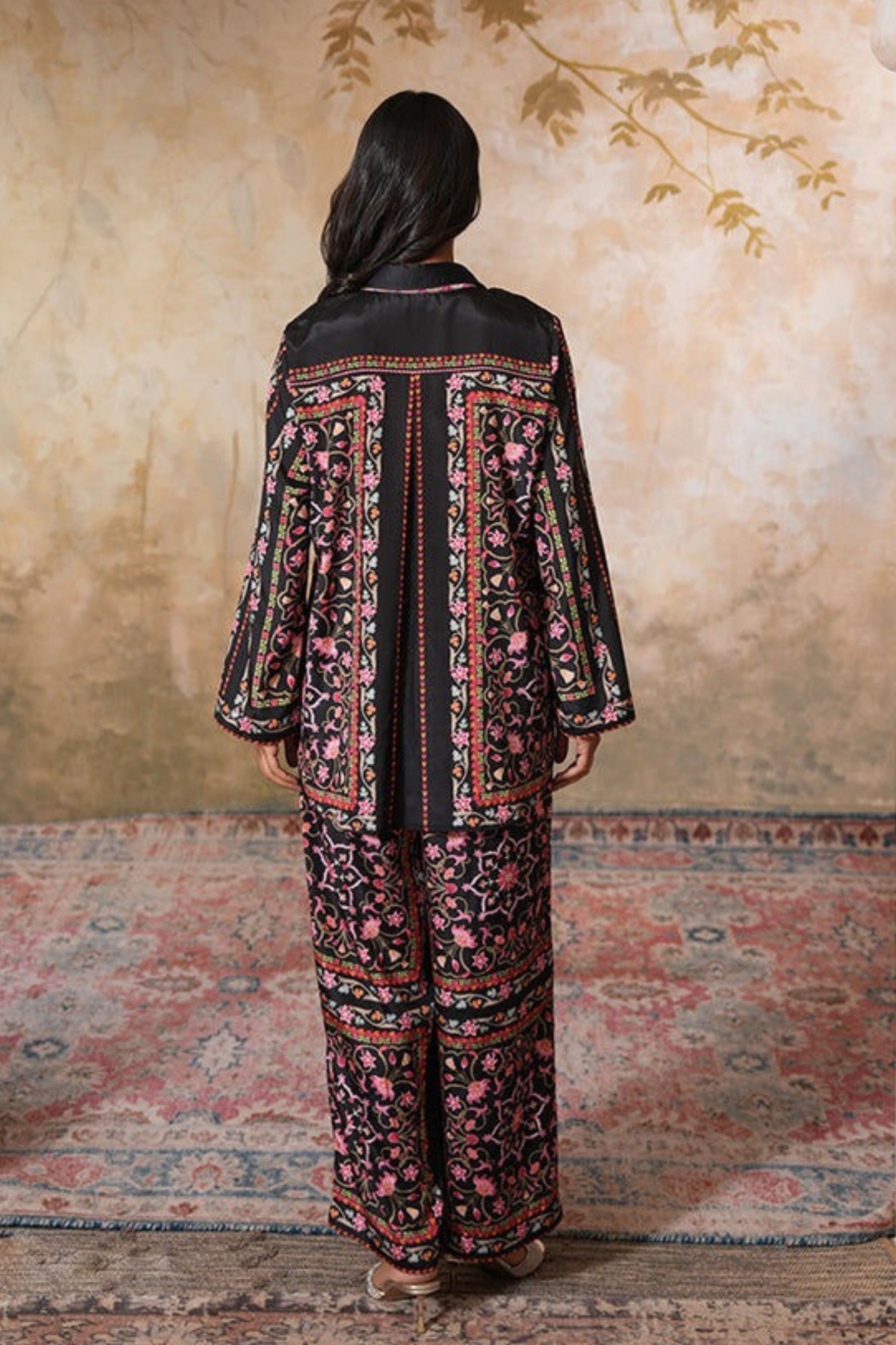 Bulbul Mahal Coord Set