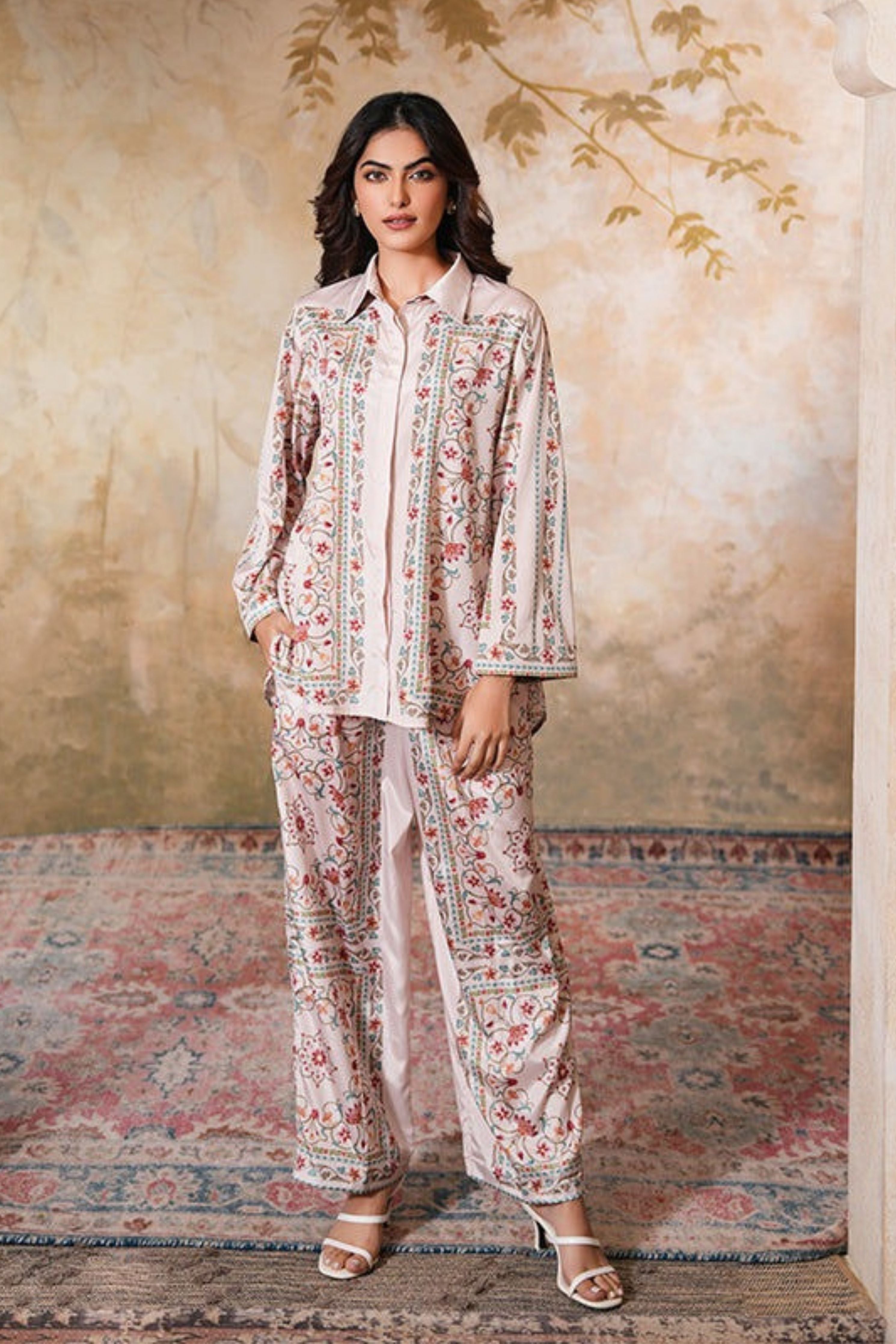 Shireen Mahal Coord Set