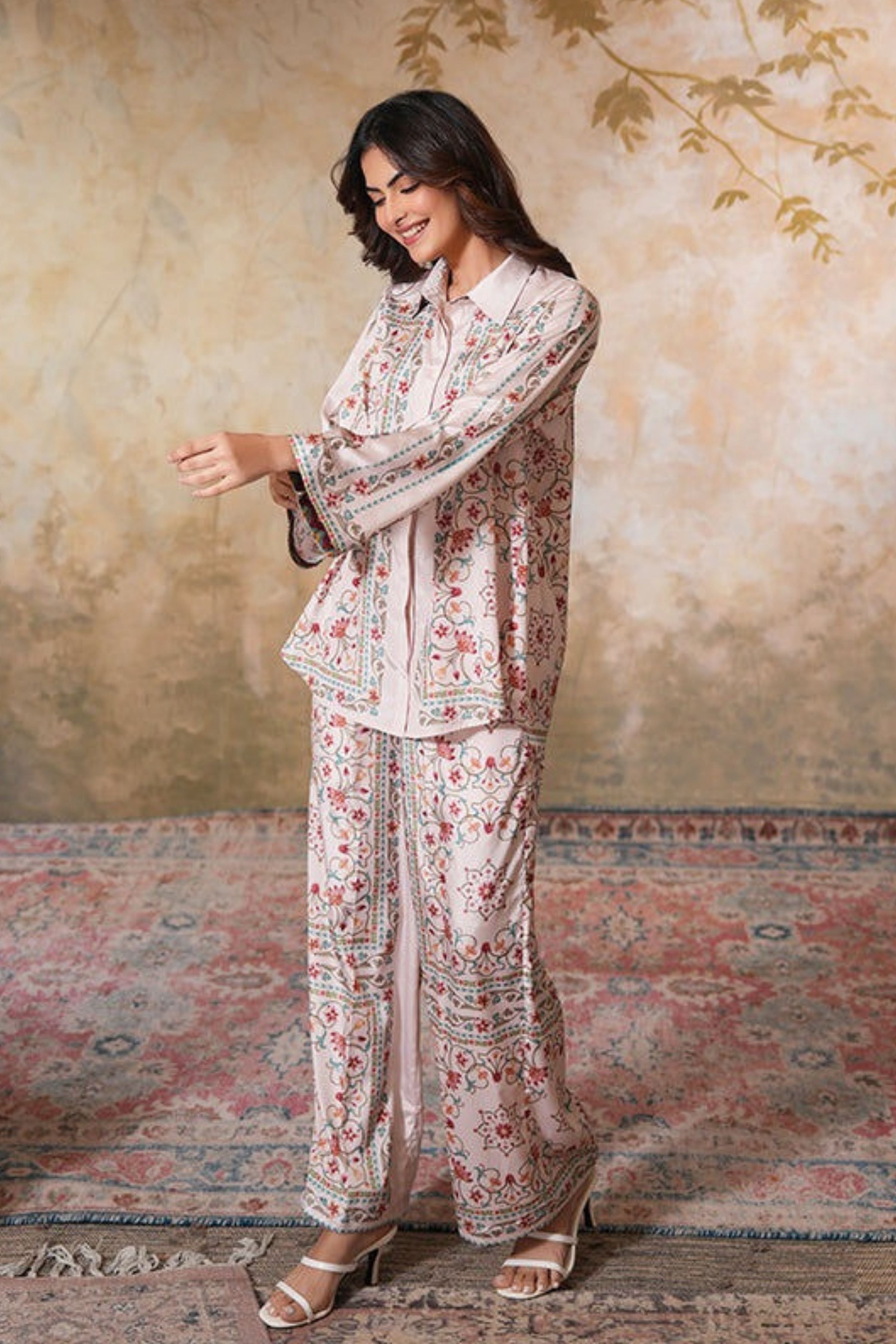 Shireen Mahal Coord Set