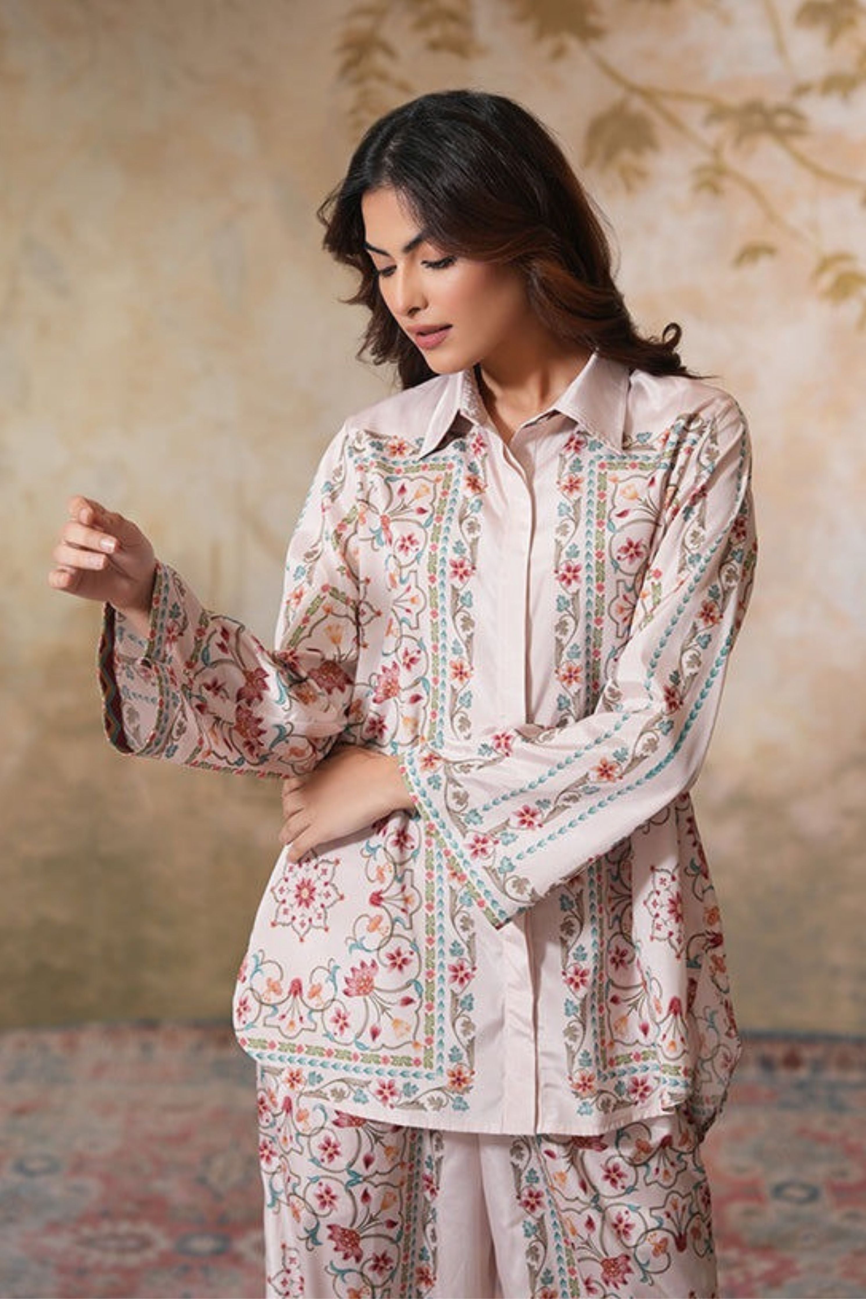 Shireen Mahal Coord Set