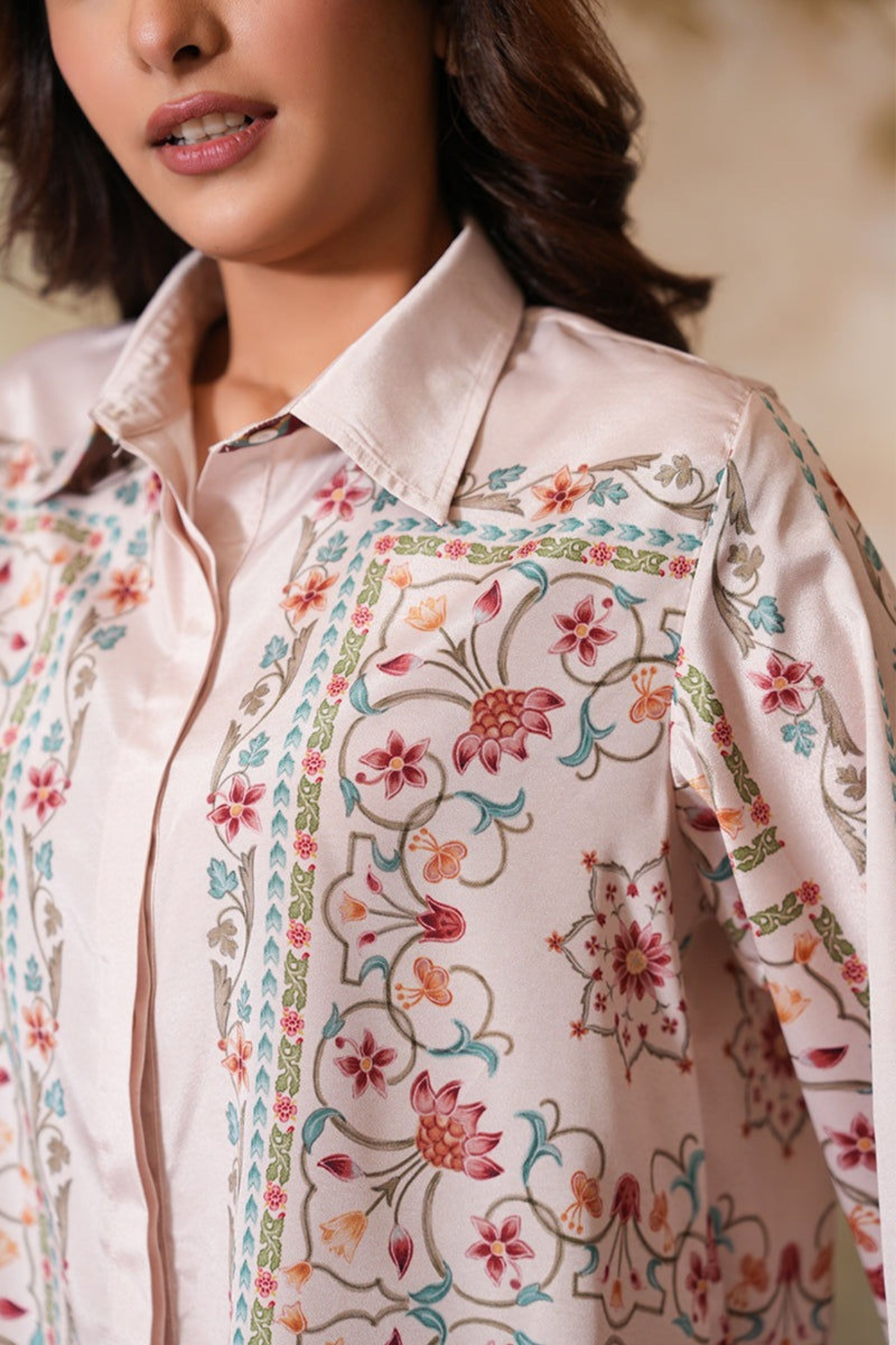 Shireen Mahal Coord Set