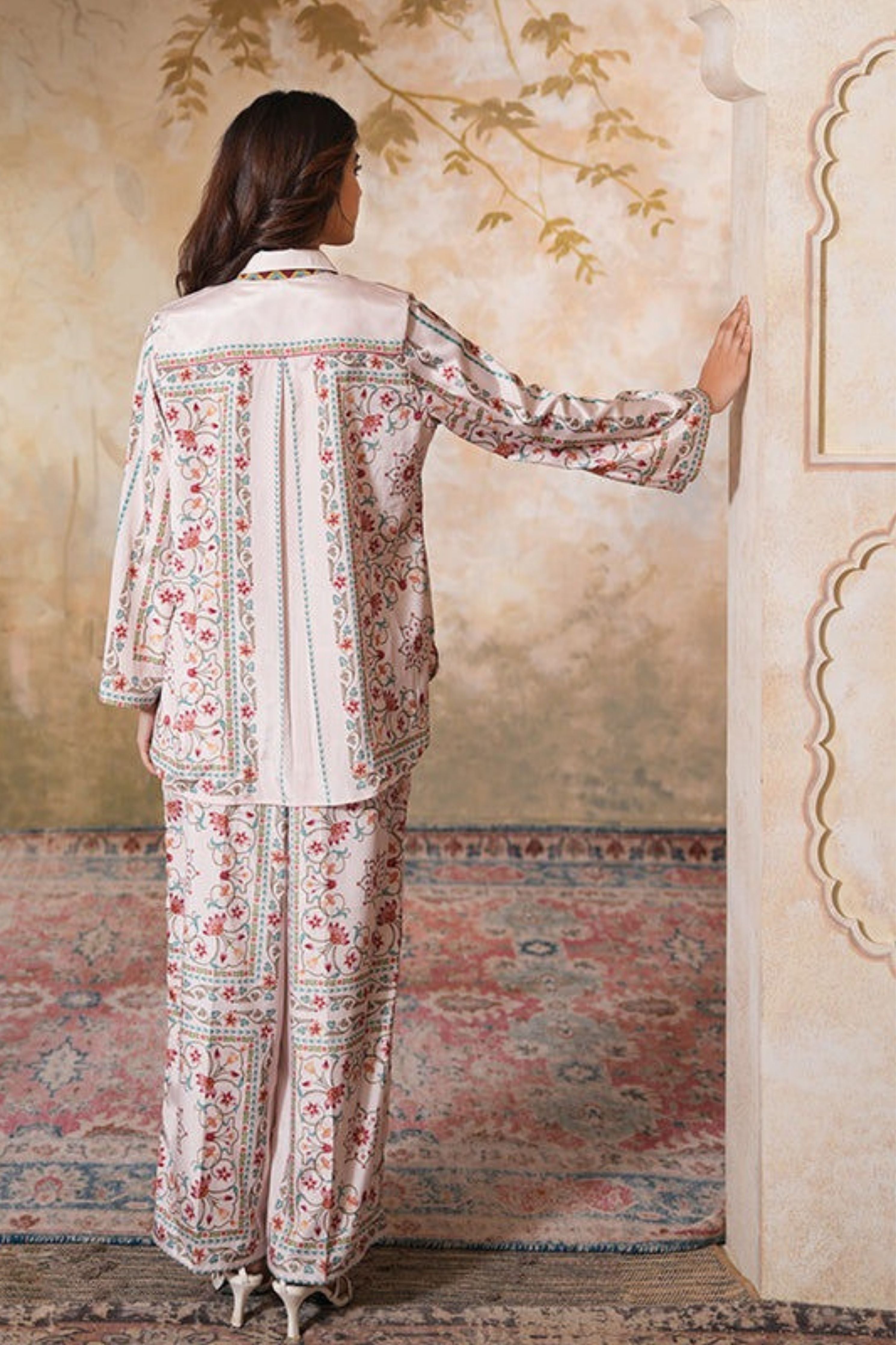 Shireen Mahal Coord Set