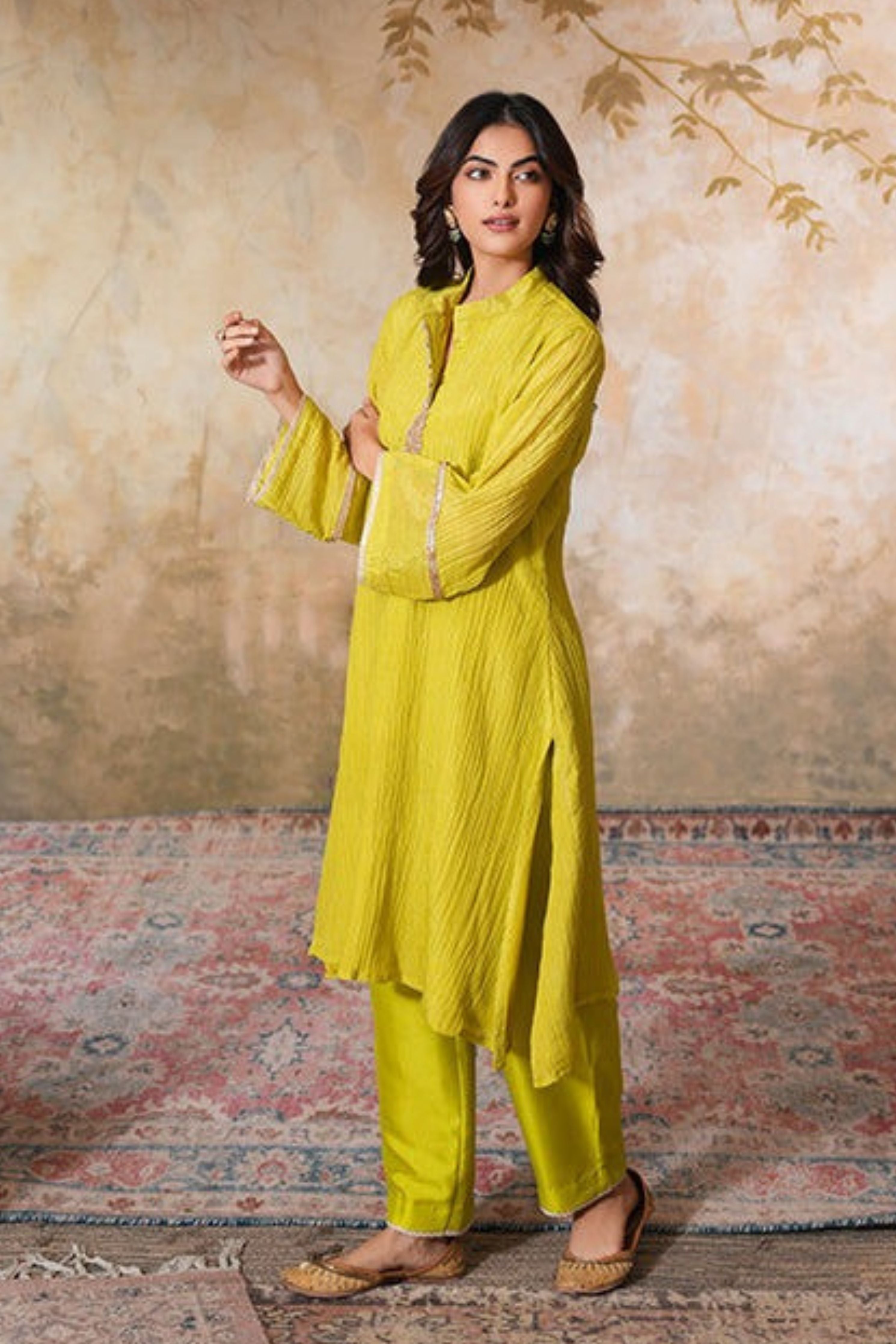 Angoori Tissue Silk Set