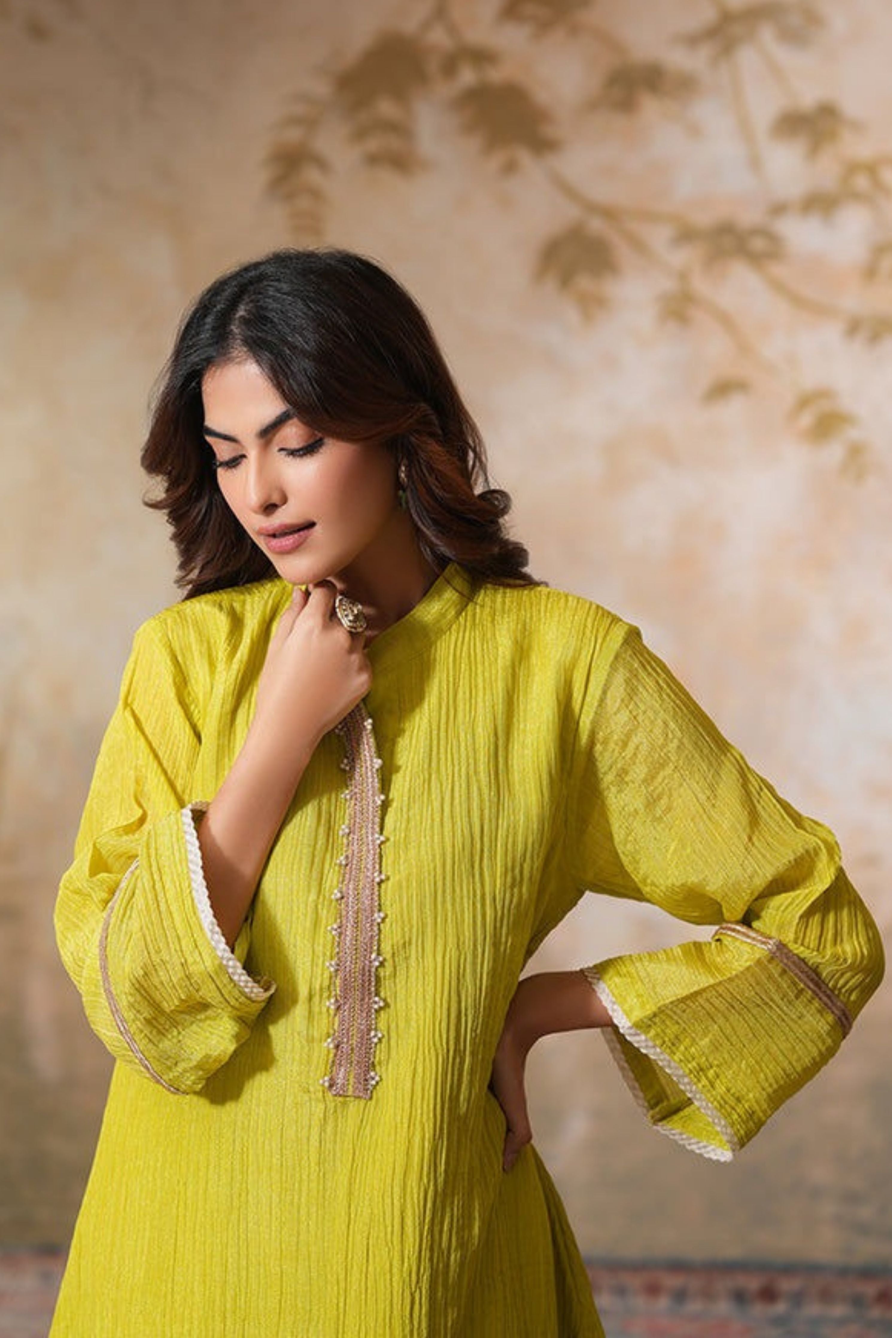 Angoori Tissue Silk Set