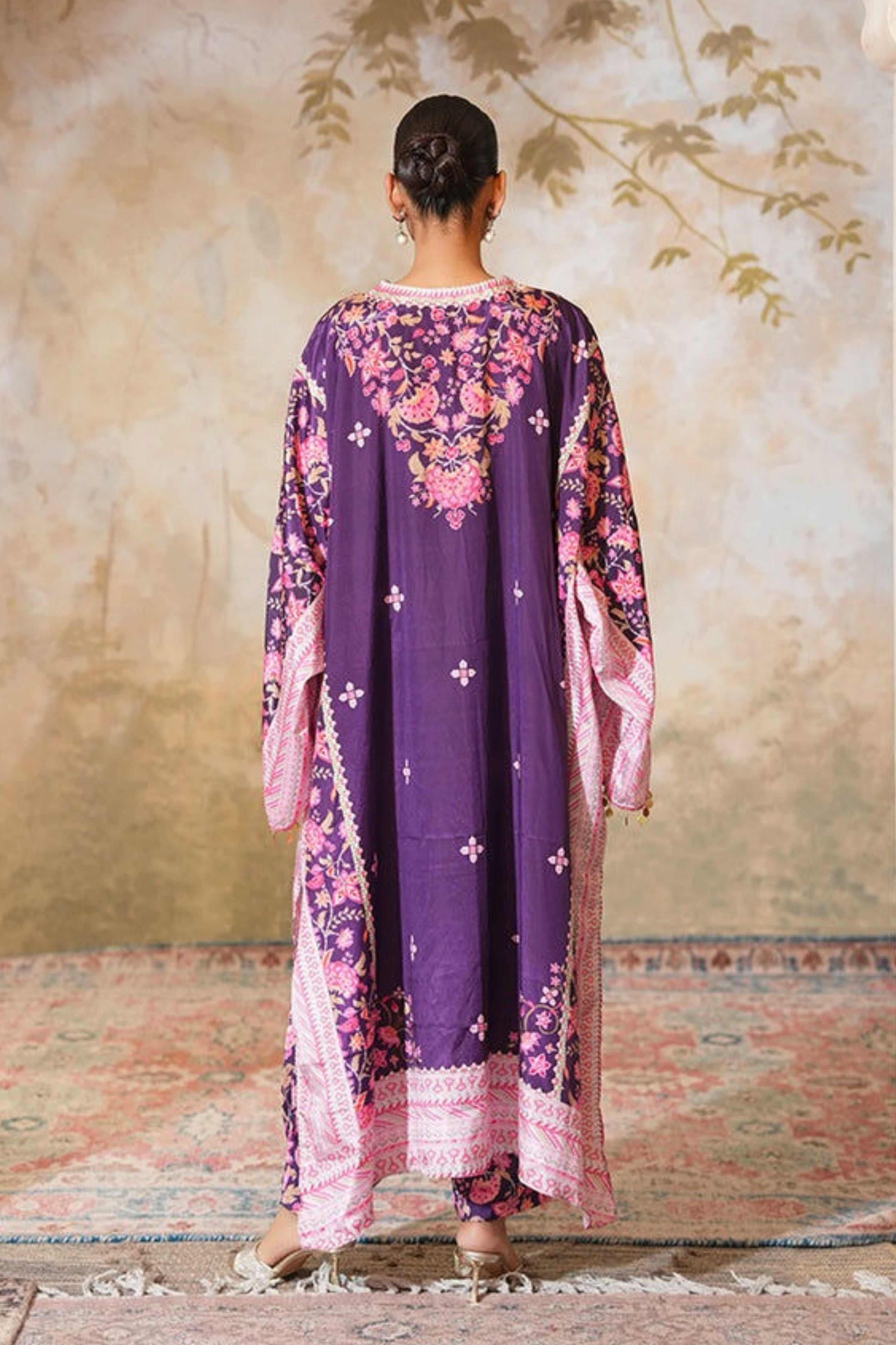 Jamni Naayab Kaftan Set
