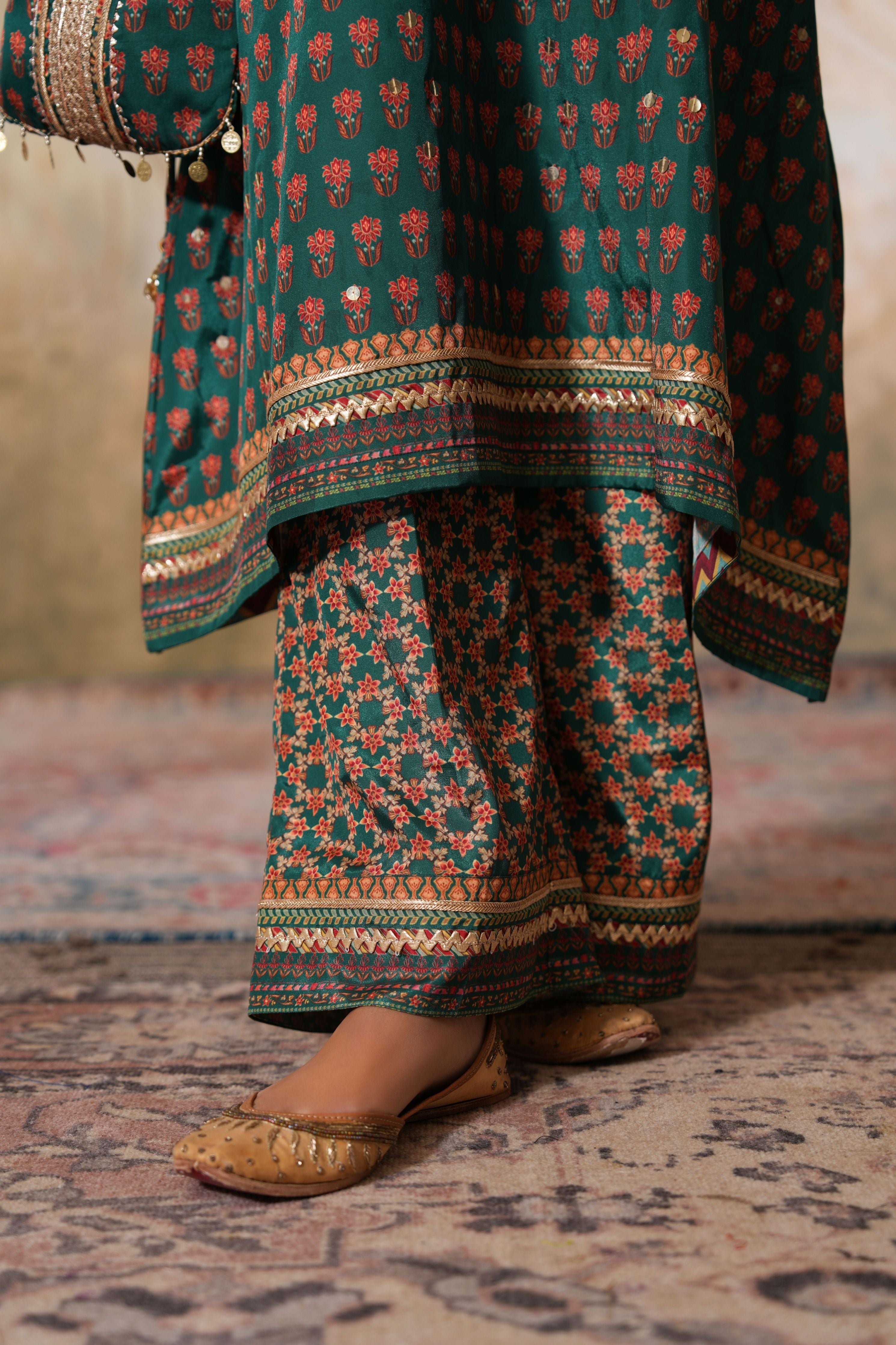 Gulnaz Sitara Kurta Set With Dupatta