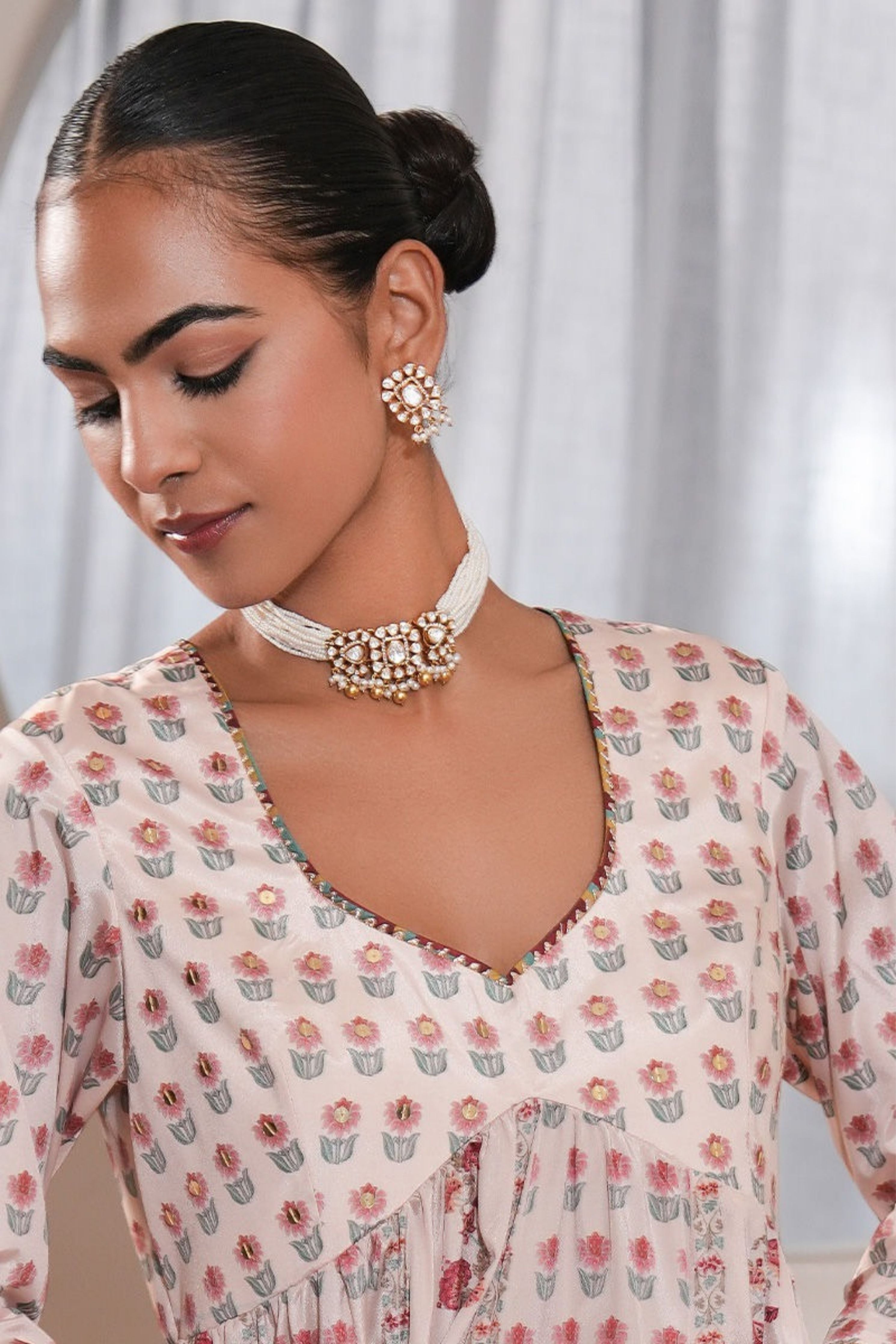 Aaliyah Mehrunissa Anarkali Set With Dupatta